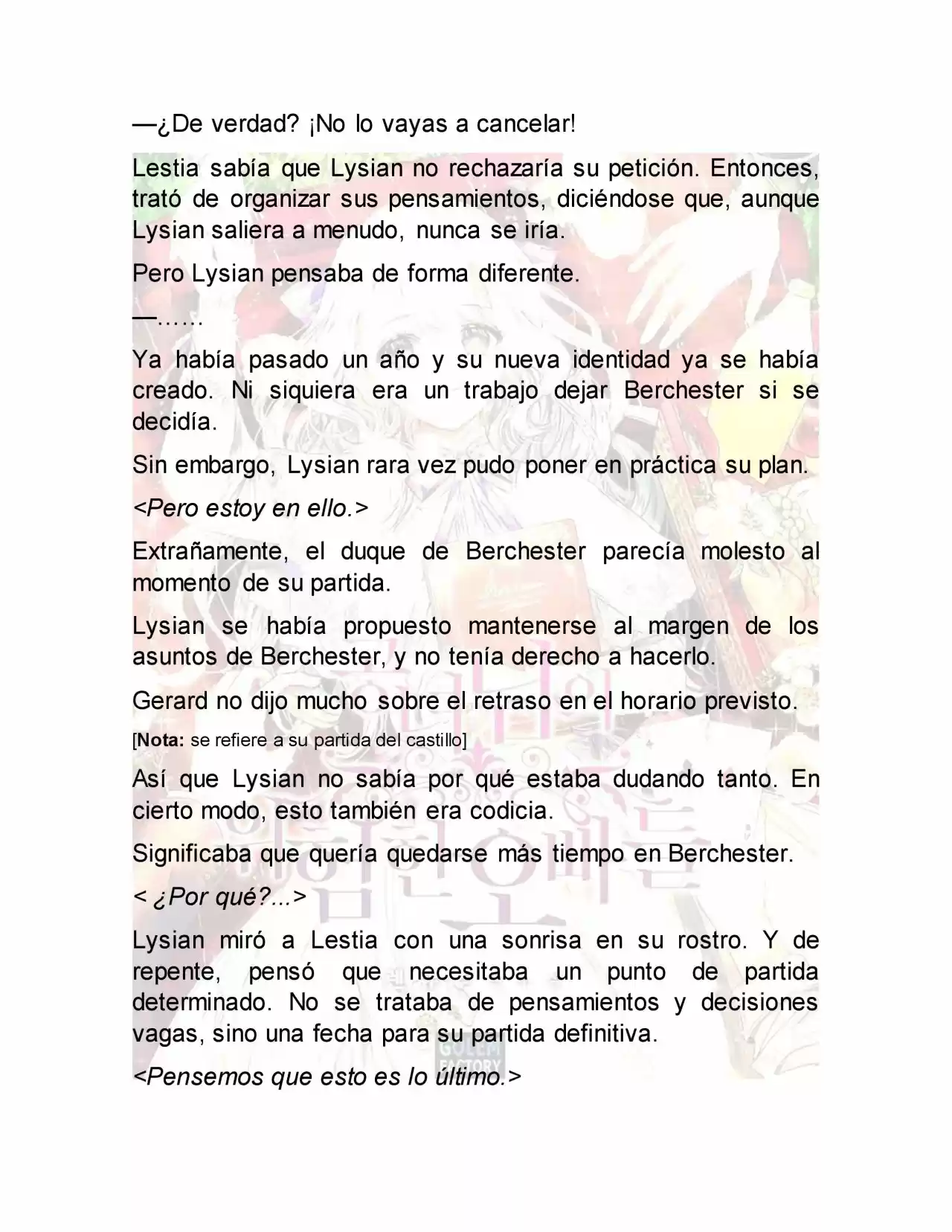 Los Hermanos Peligrosos De La Princesa. (Novela) - Capítulo 58 - Página 10 - LectorTMOo