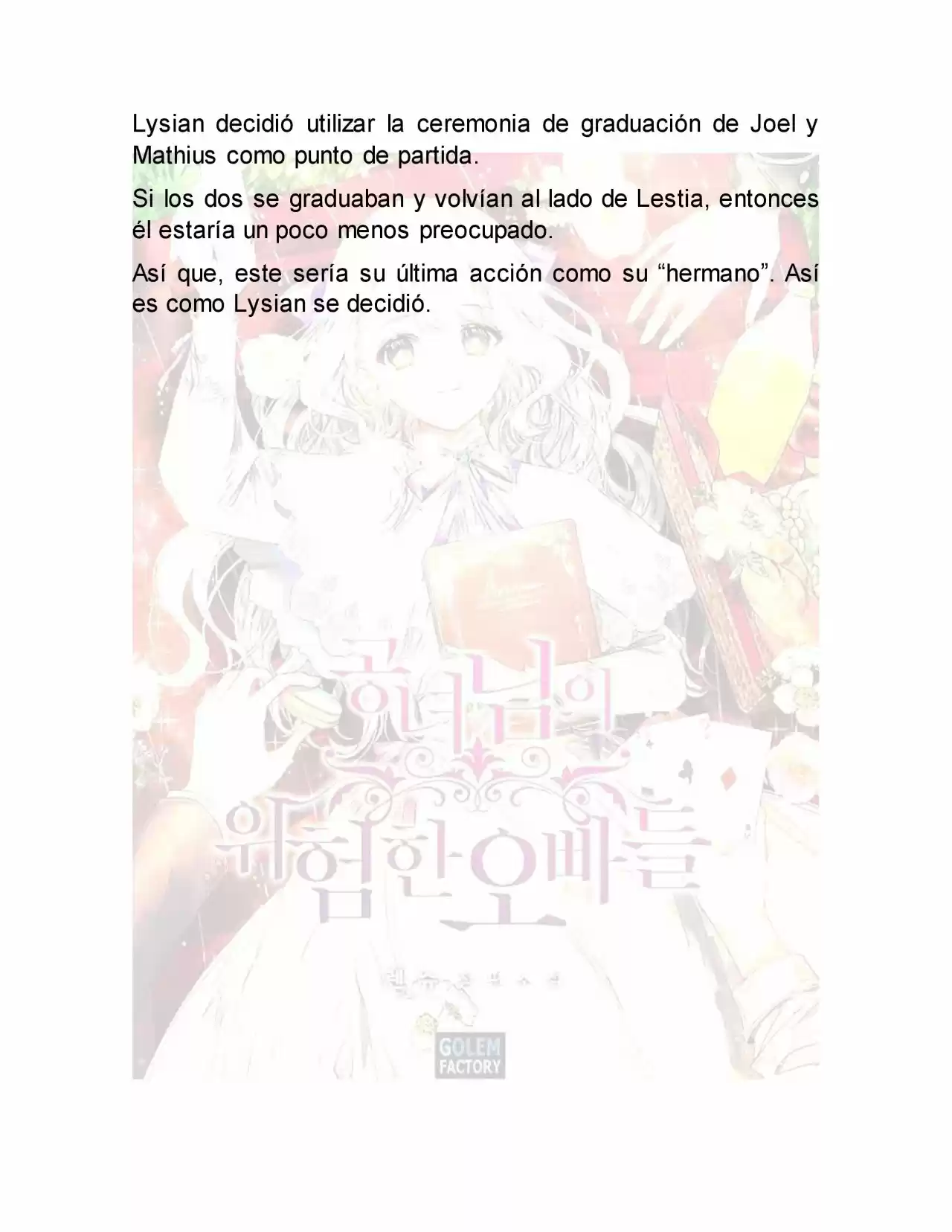 Los Hermanos Peligrosos De La Princesa. (Novela) - Capítulo 58 - Página 11 - LectorTMOo