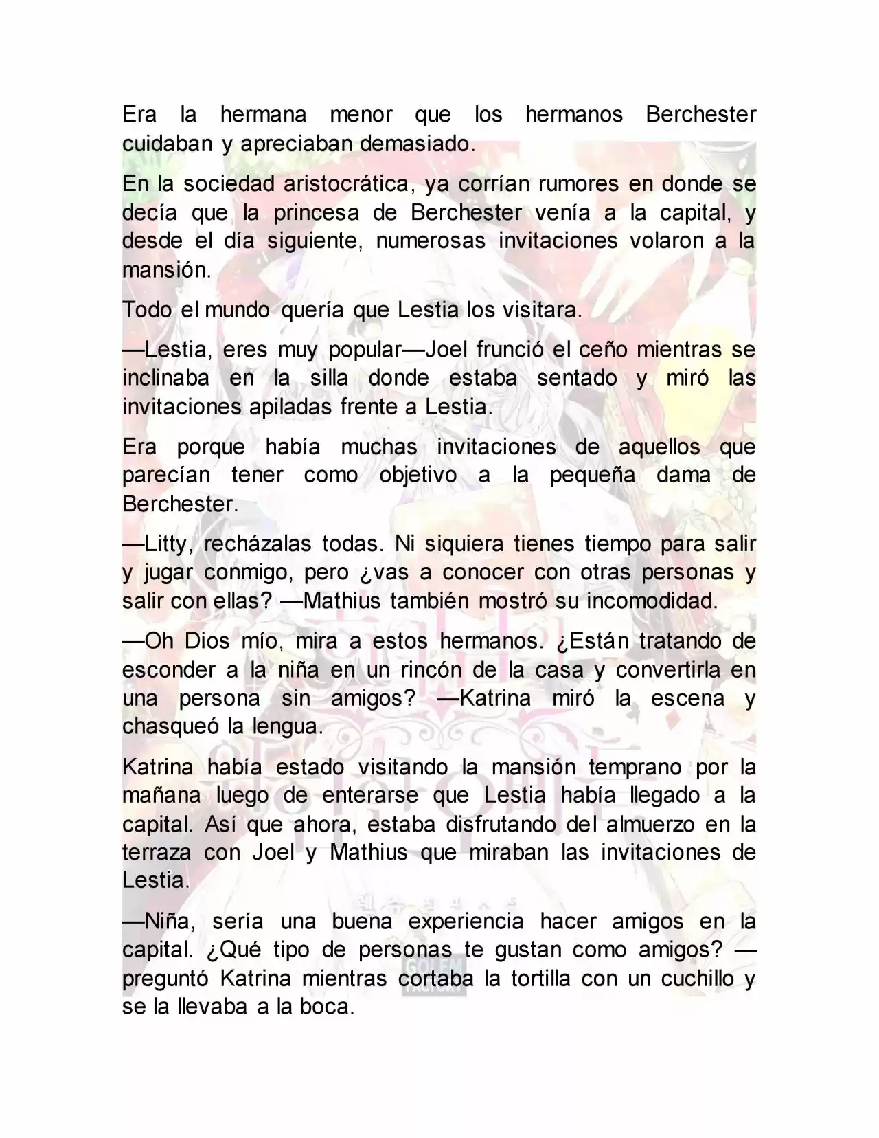 Los Hermanos Peligrosos De La Princesa. (Novela) - Capítulo 59 - Página 4 - LectorTMOo