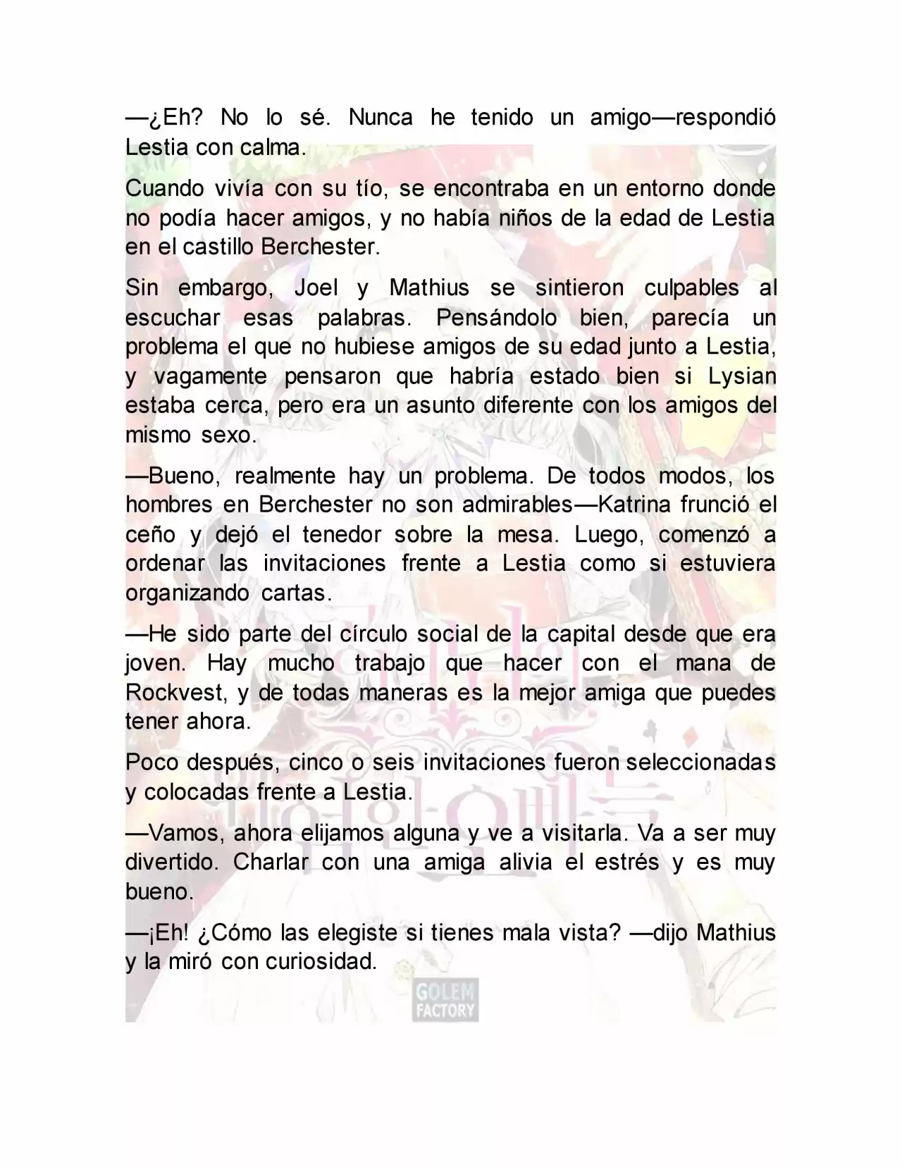Los Hermanos Peligrosos De La Princesa. (Novela) - Capítulo 59 - Página 5 - LectorTMOo