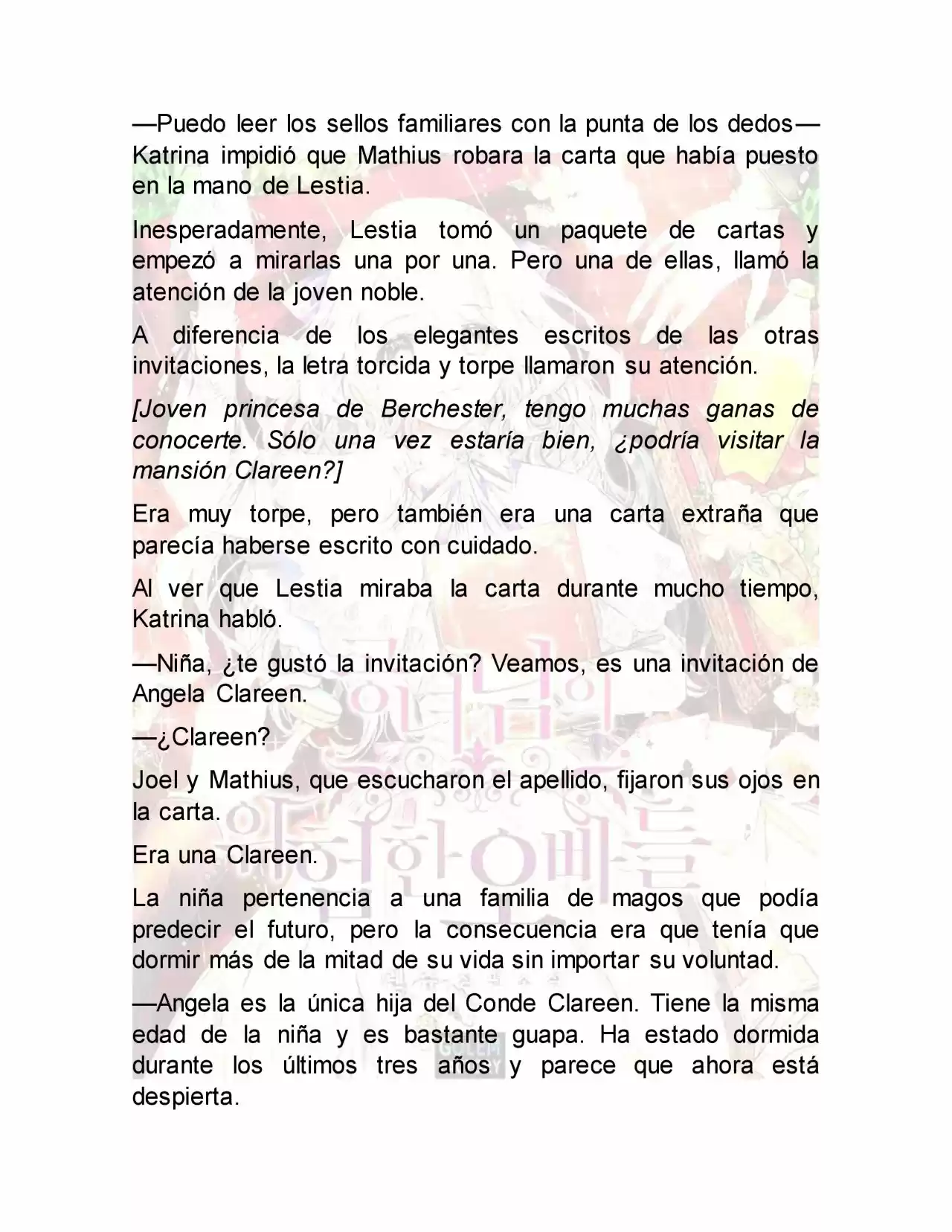 Los Hermanos Peligrosos De La Princesa. (Novela) - Capítulo 59 - Página 6 - LectorTMOo