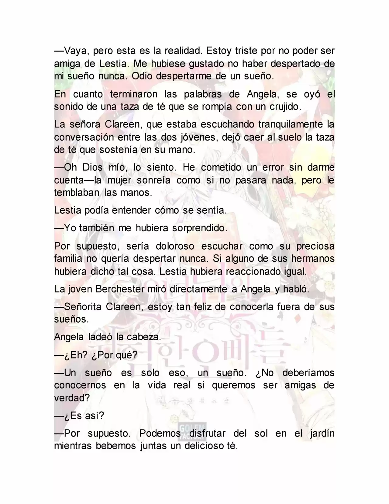 Los Hermanos Peligrosos De La Princesa. (Novela) - Capítulo 60 - Página 4 - LectorTMOo