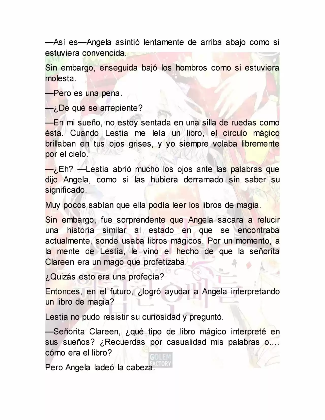 Los Hermanos Peligrosos De La Princesa. (Novela) - Capítulo 60 - Página 5 - LectorTMOo