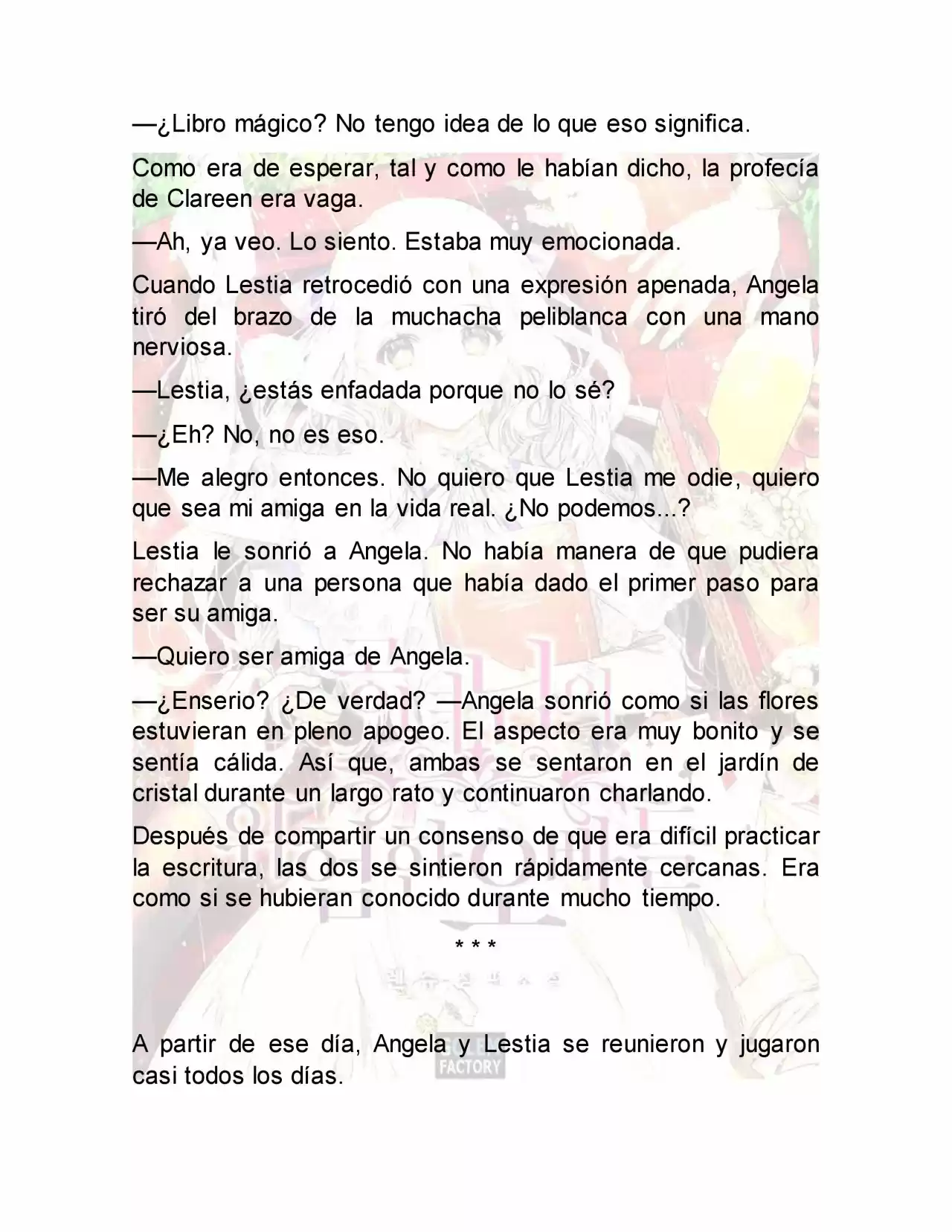 Los Hermanos Peligrosos De La Princesa. (Novela) - Capítulo 60 - Página 6 - LectorTMOo