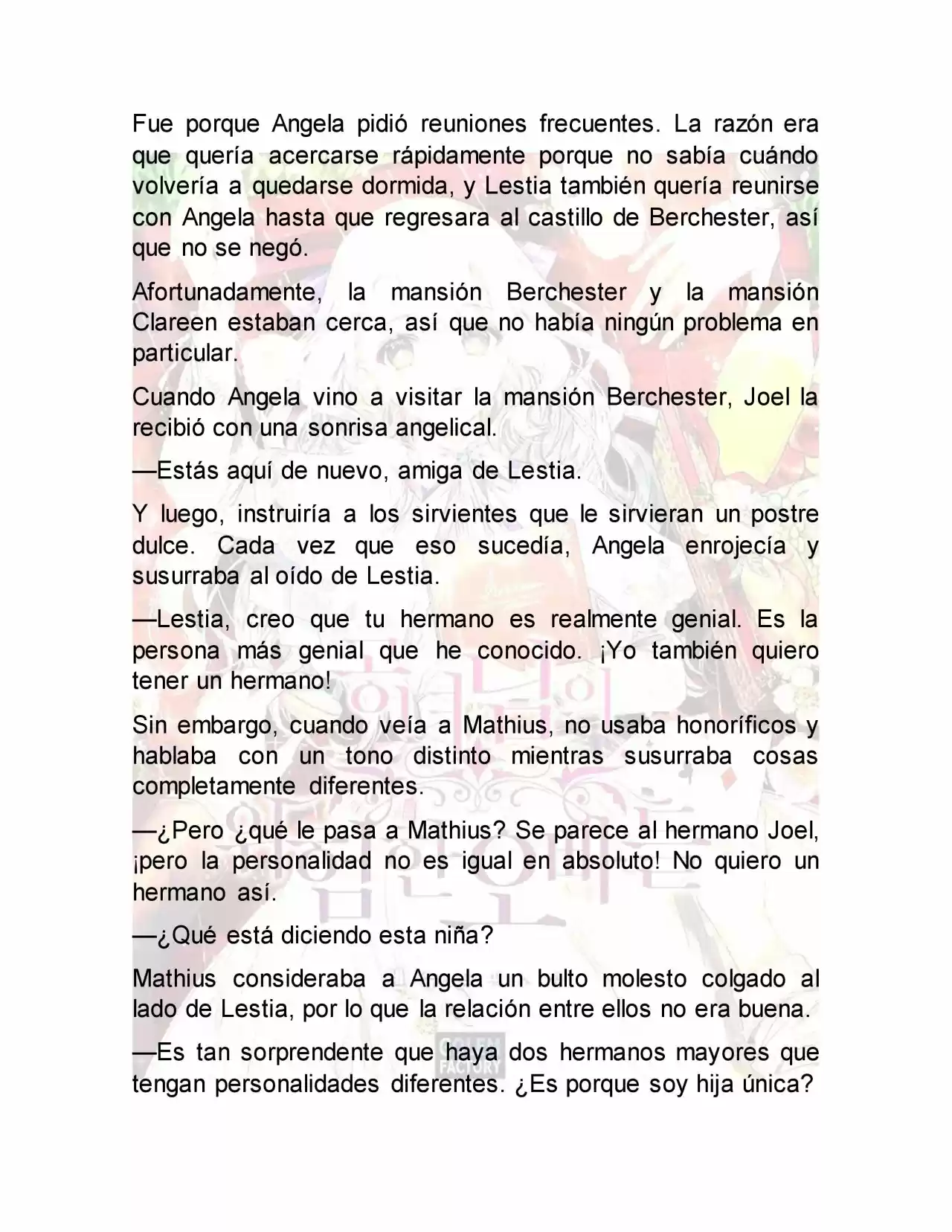 Los Hermanos Peligrosos De La Princesa. (Novela) - Capítulo 60 - Página 7 - LectorTMOo