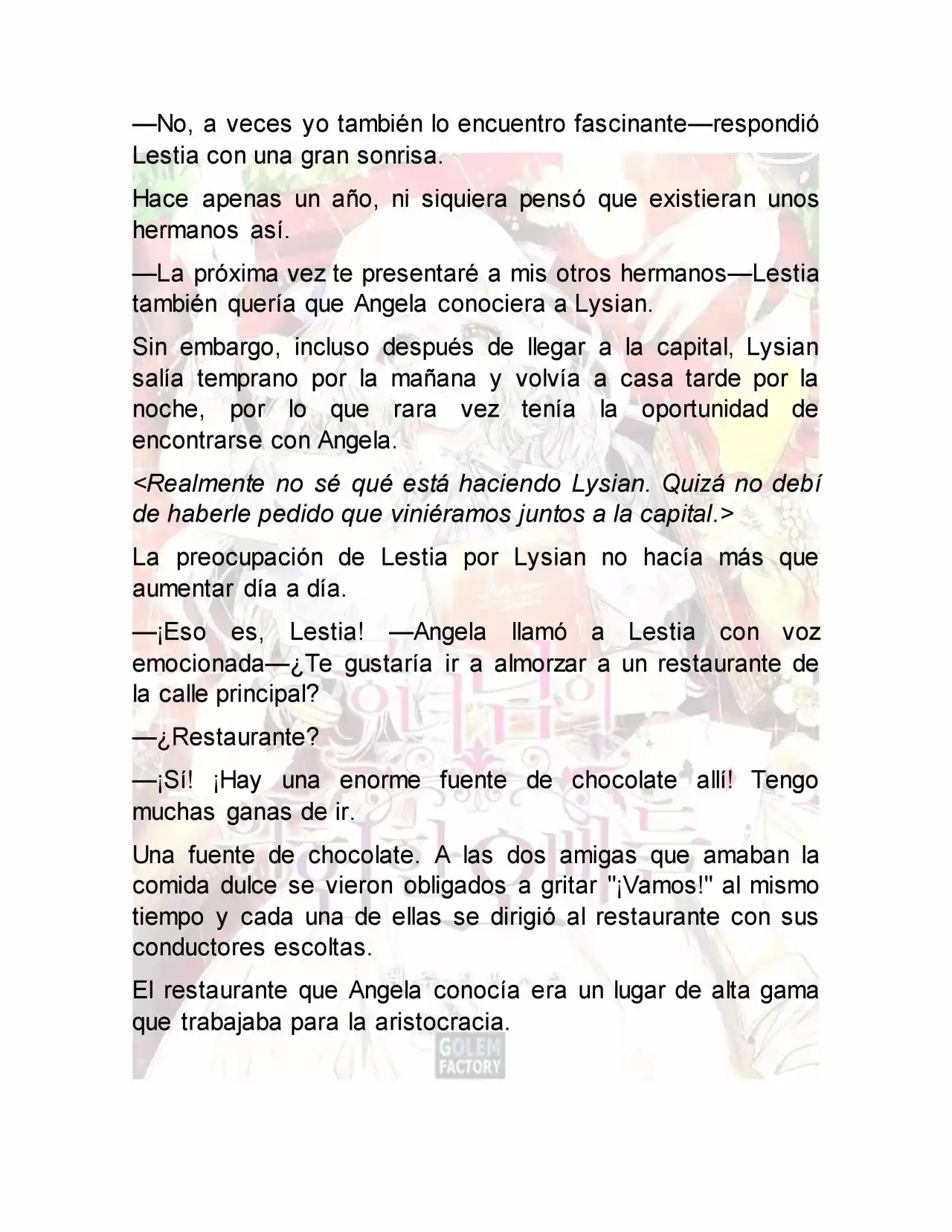 Los Hermanos Peligrosos De La Princesa. (Novela) - Capítulo 60 - Página 8 - LectorTMOo