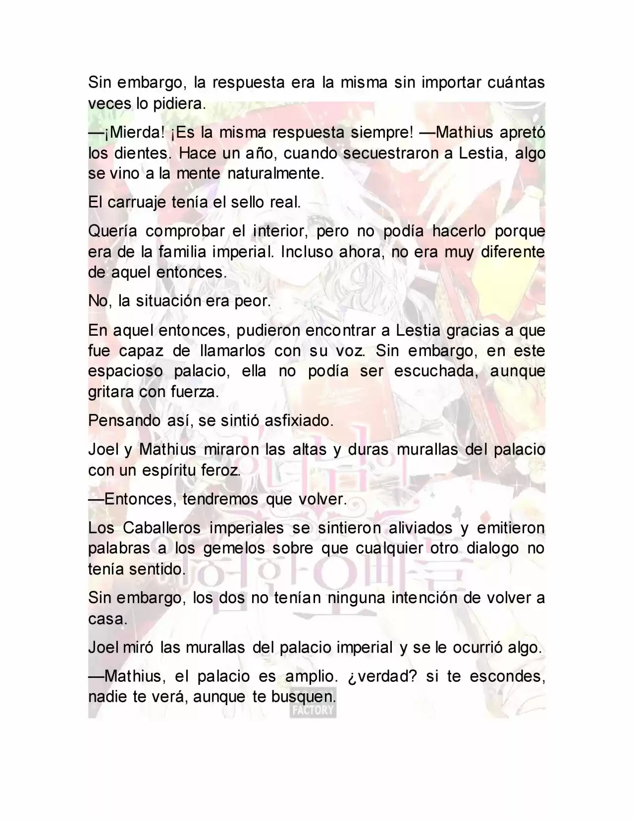 Los Hermanos Peligrosos De La Princesa. (Novela) - Capítulo 64 - Página 4 - LectorTMOo