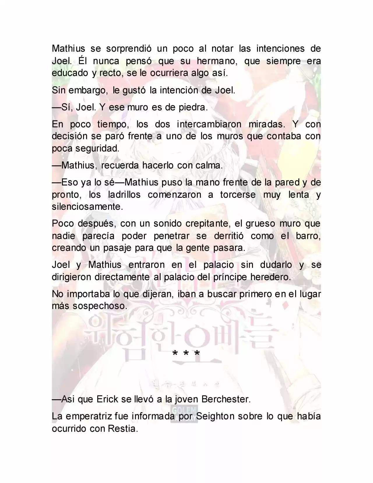 Los Hermanos Peligrosos De La Princesa. (Novela) - Capítulo 64 - Página 5 - LectorTMOo