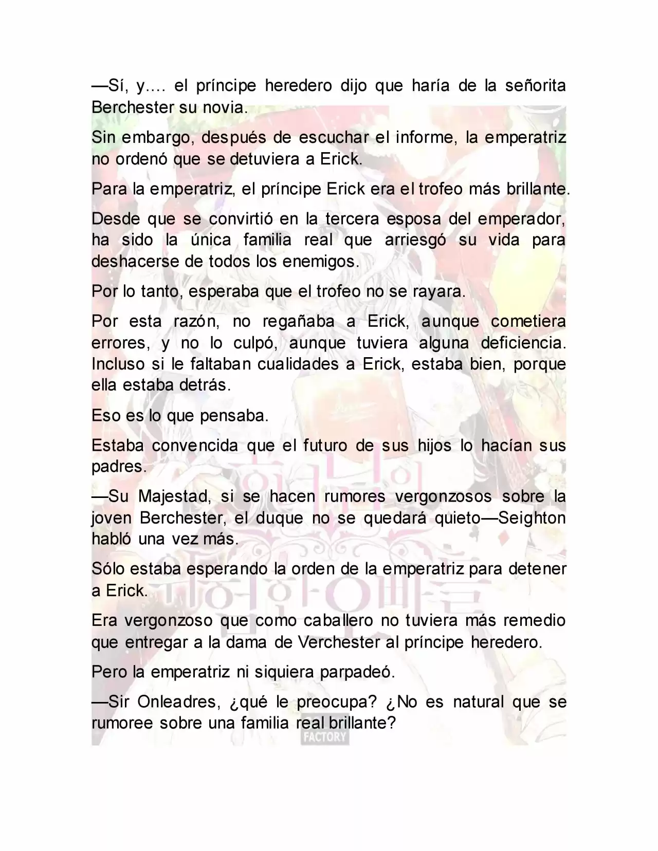 Los Hermanos Peligrosos De La Princesa. (Novela) - Capítulo 64 - Página 6 - LectorTMOo