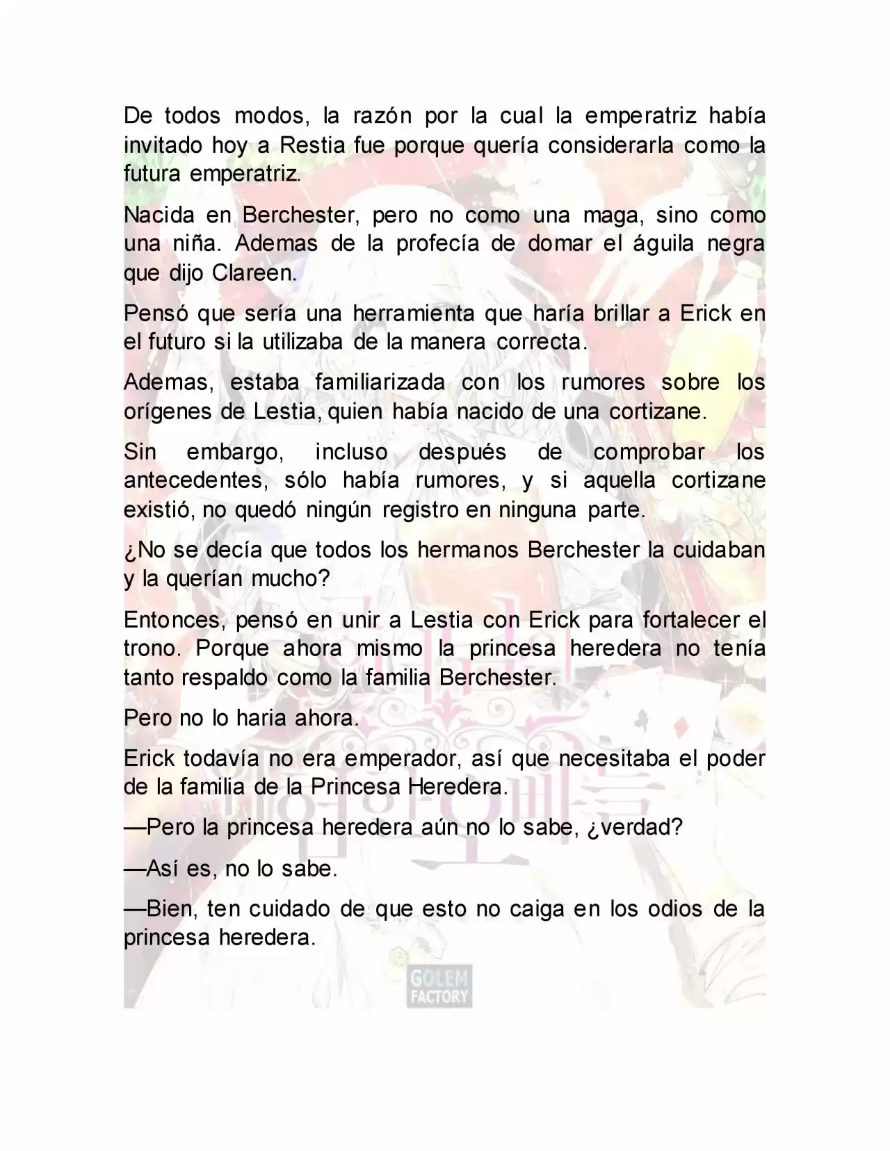 Los Hermanos Peligrosos De La Princesa. (Novela) - Capítulo 64 - Página 7 - LectorTMOo