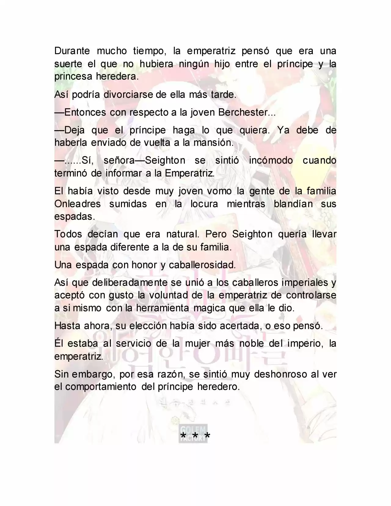 Los Hermanos Peligrosos De La Princesa. (Novela) - Capítulo 64 - Página 8 - LectorTMOo