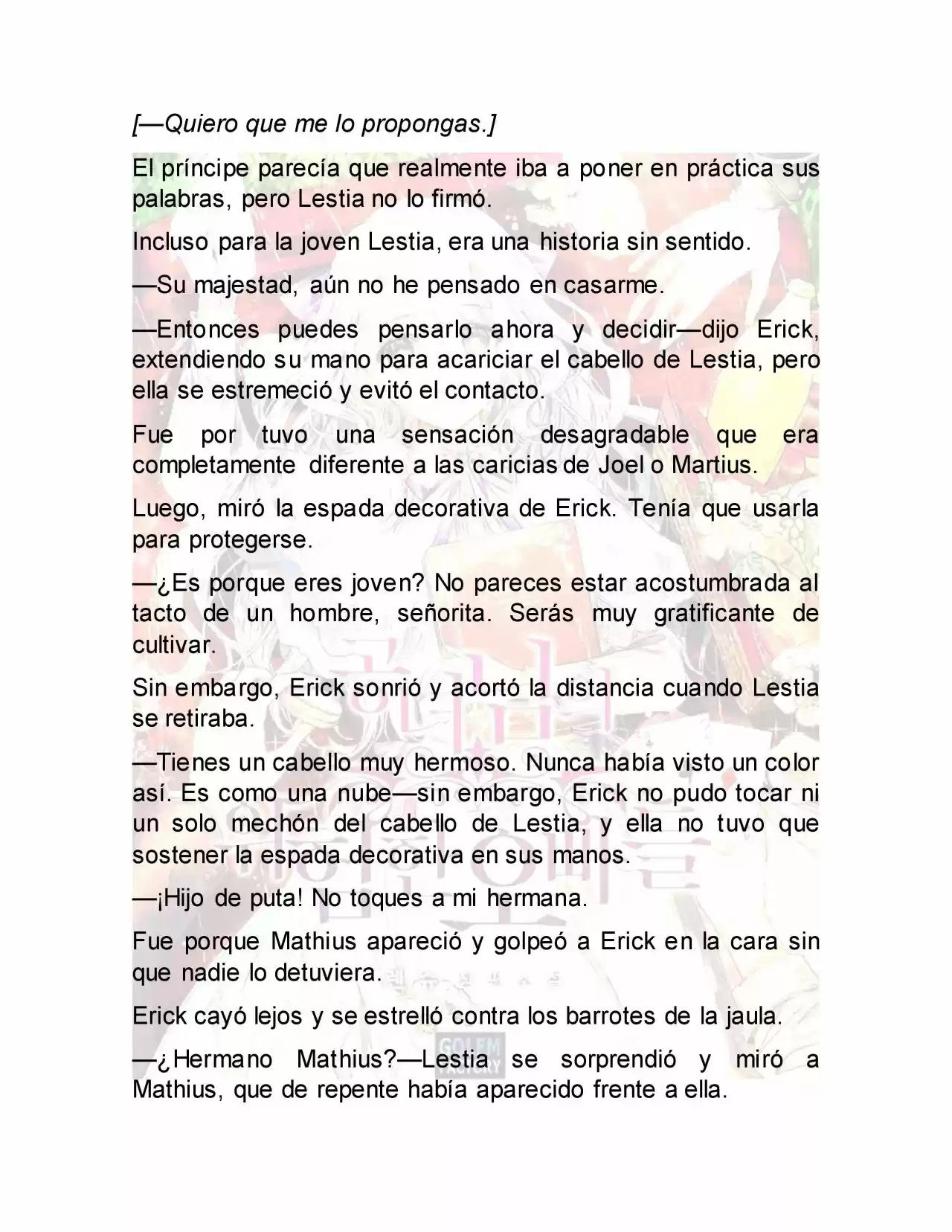 Los Hermanos Peligrosos De La Princesa. (Novela) - Capítulo 64 - Página 10 - LectorTMOo