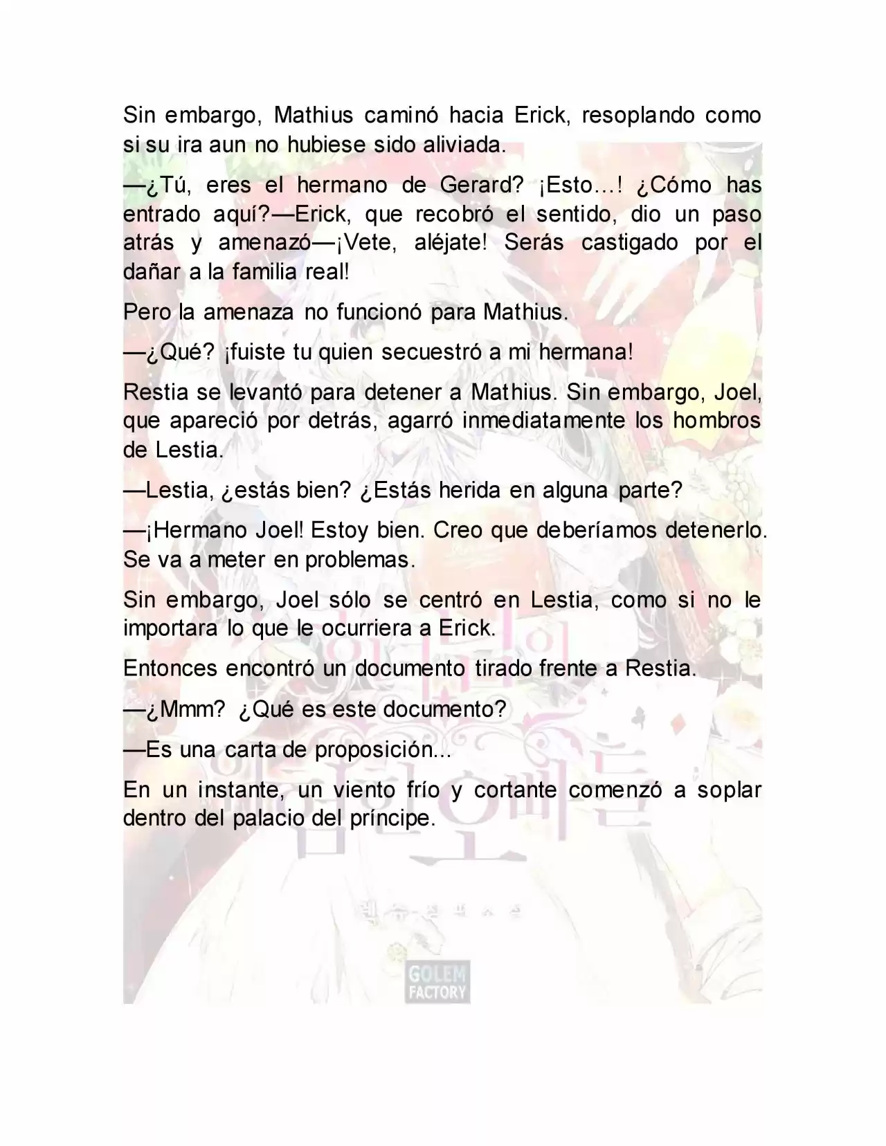 Los Hermanos Peligrosos De La Princesa. (Novela) - Capítulo 64 - Página 11 - LectorTMOo