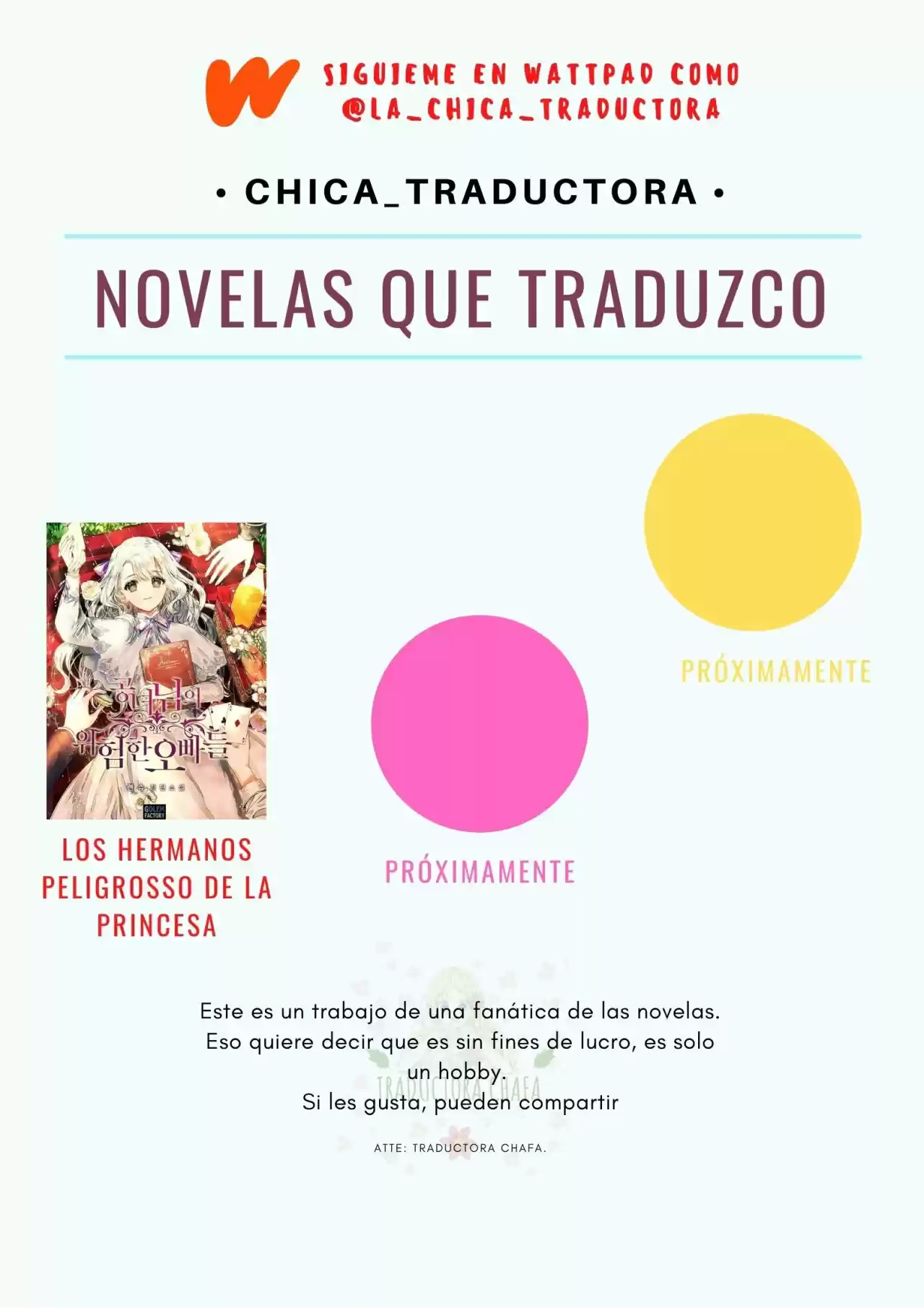 Los Hermanos Peligrosos De La Princesa. (Novela) - Capítulo 73 - Página 2 - LectorTMOo