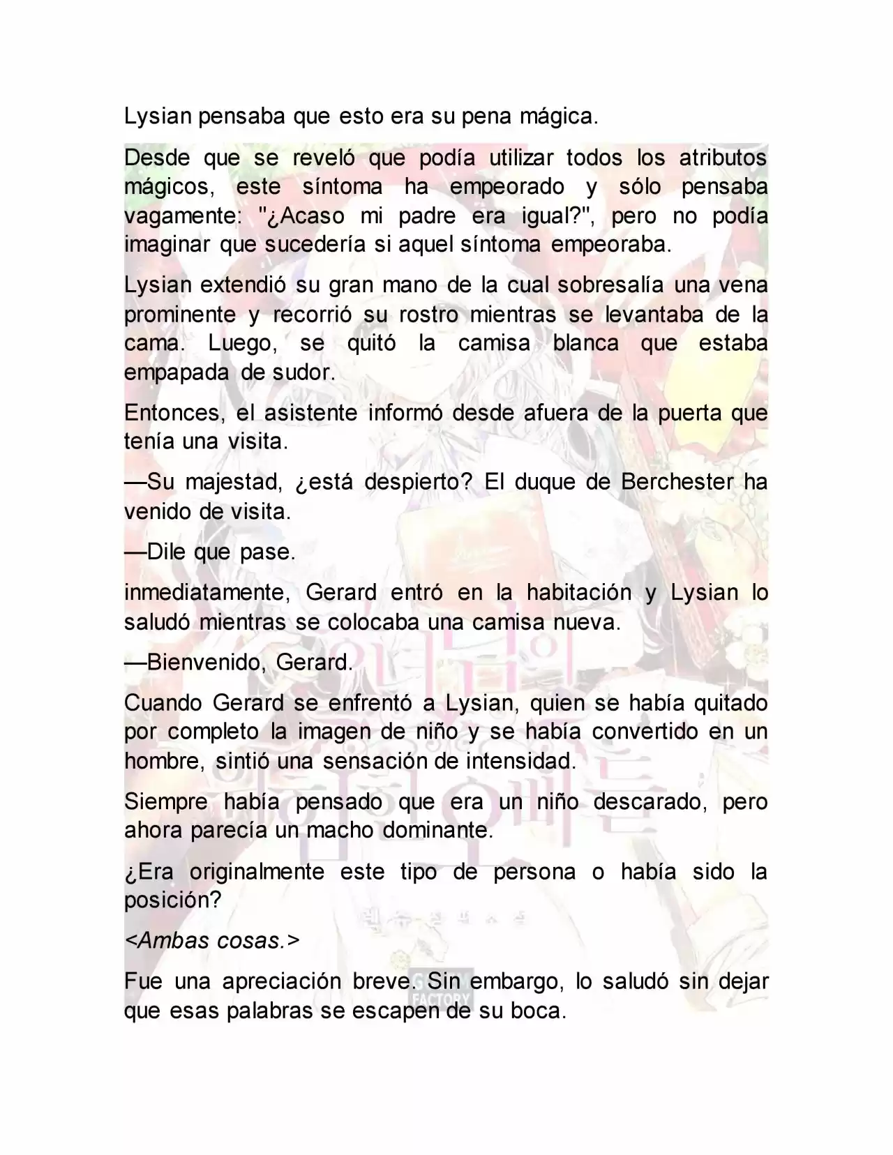 Los Hermanos Peligrosos De La Princesa. (Novela) - Capítulo 73 - Página 4 - LectorTMOo