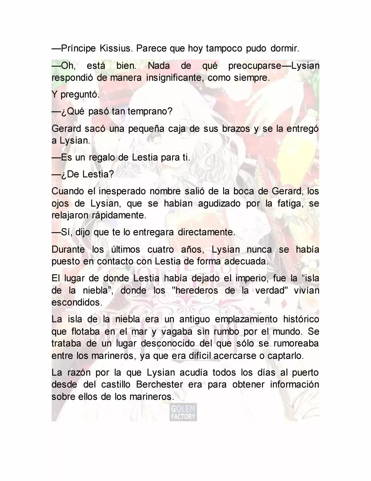 Los Hermanos Peligrosos De La Princesa. (Novela) - Capítulo 73 - Página 5 - LectorTMOo