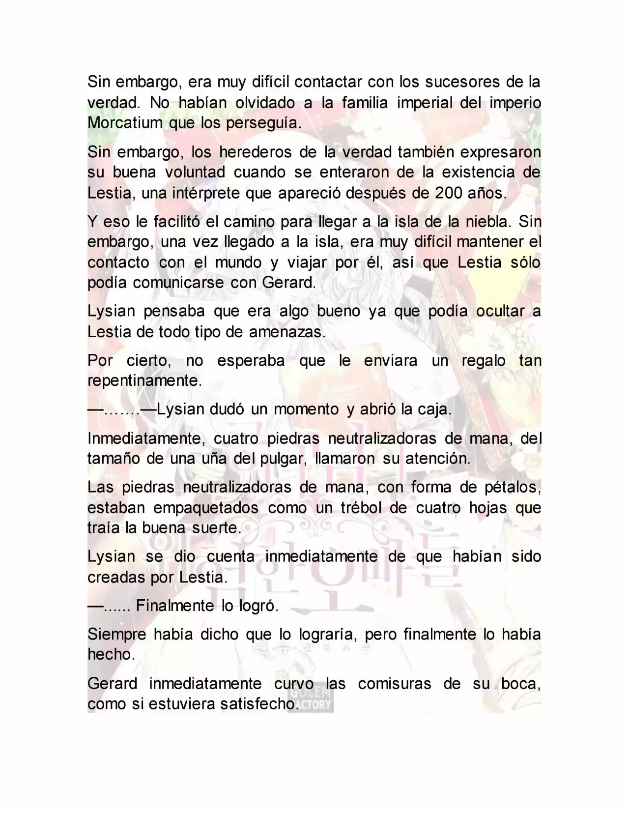 Los Hermanos Peligrosos De La Princesa. (Novela) - Capítulo 73 - Página 6 - LectorTMOo