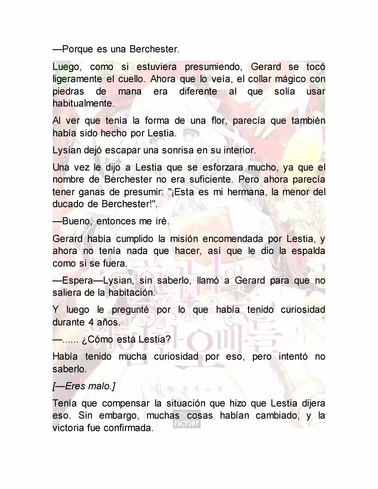 Los Hermanos Peligrosos De La Princesa. (Novela) - Capítulo 73 - Página 7 - LectorTMOo