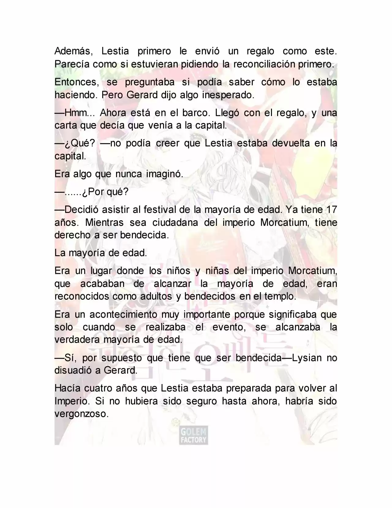 Los Hermanos Peligrosos De La Princesa. (Novela) - Capítulo 73 - Página 8 - LectorTMOo