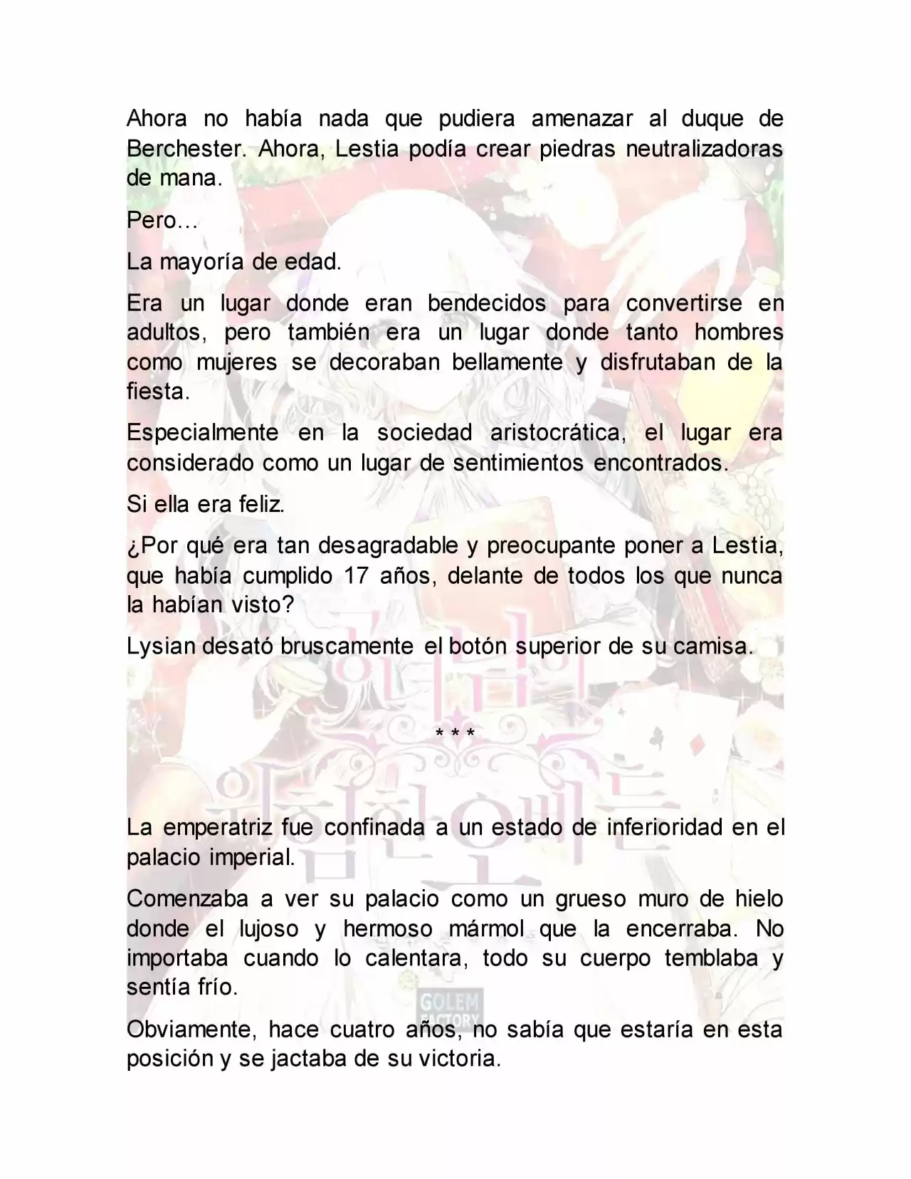 Los Hermanos Peligrosos De La Princesa. (Novela) - Capítulo 73 - Página 9 - LectorTMOo