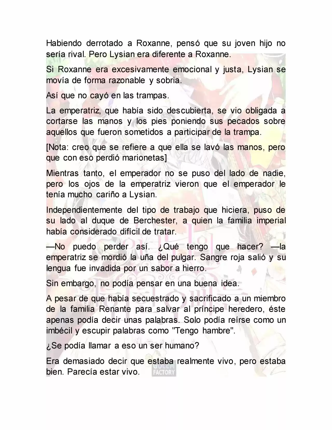 Los Hermanos Peligrosos De La Princesa. (Novela) - Capítulo 73 - Página 10 - LectorTMOo