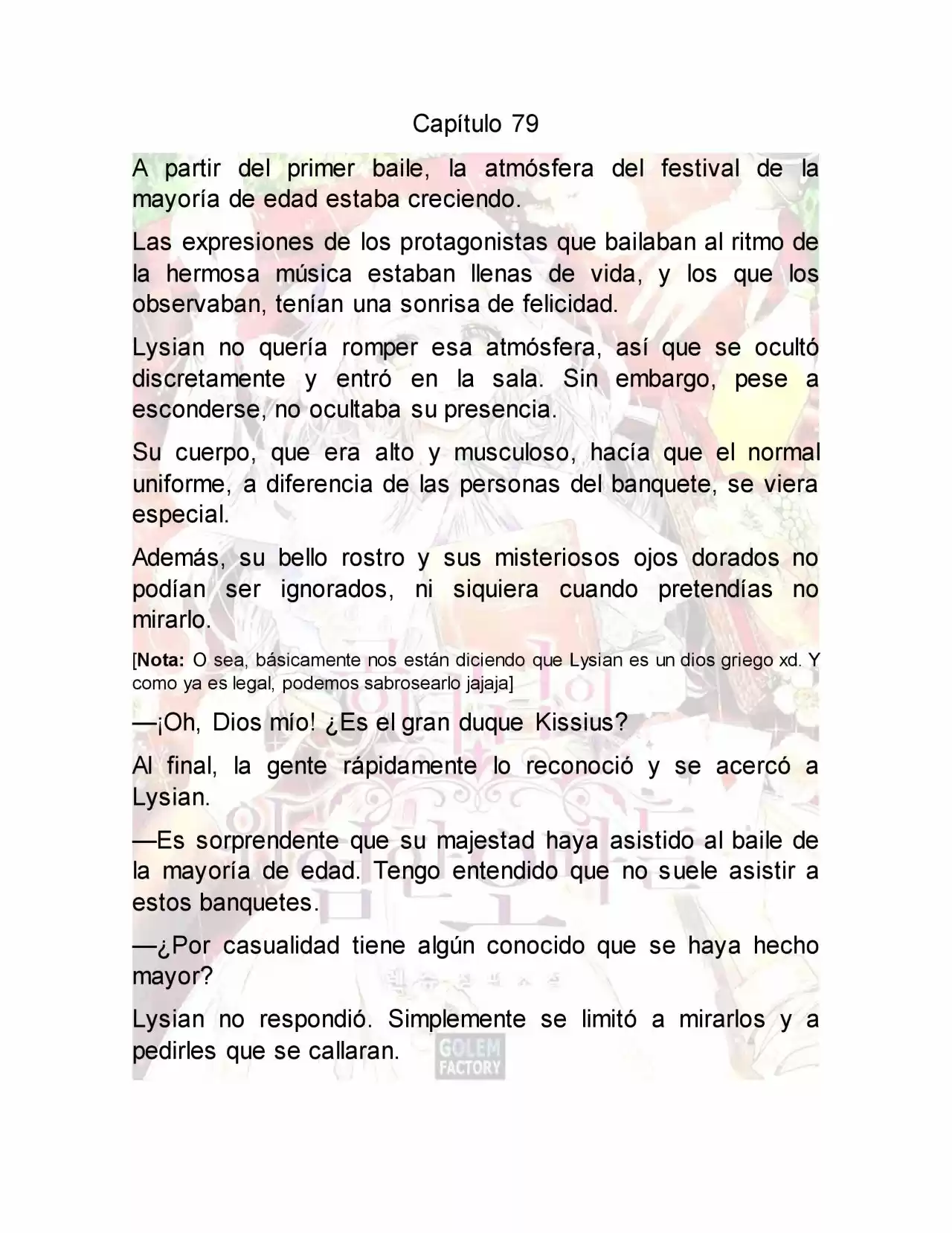 Los Hermanos Peligrosos De La Princesa. (Novela) - Capítulo 79 - Página 3 - LectorTMOo