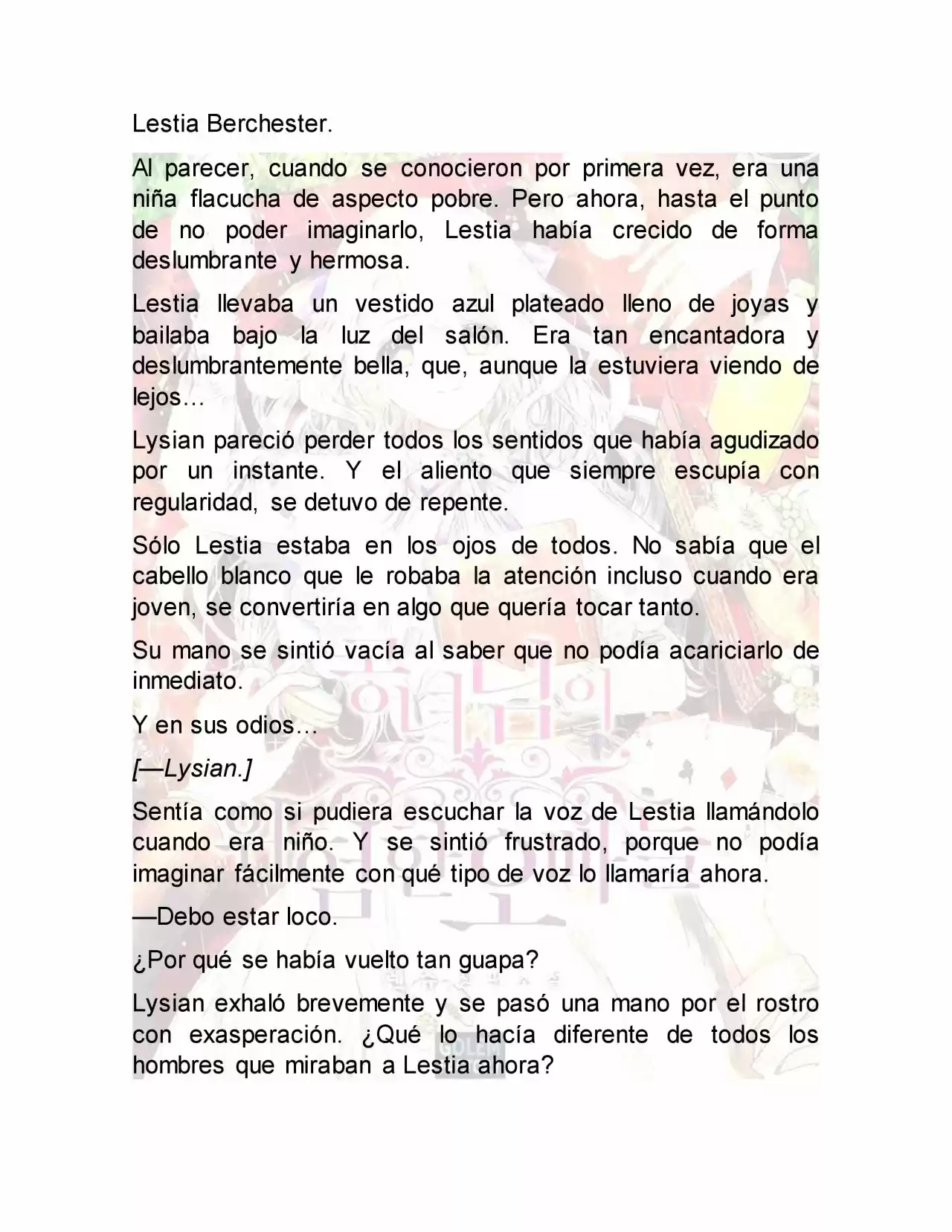 Los Hermanos Peligrosos De La Princesa. (Novela) - Capítulo 79 - Página 5 - LectorTMOo