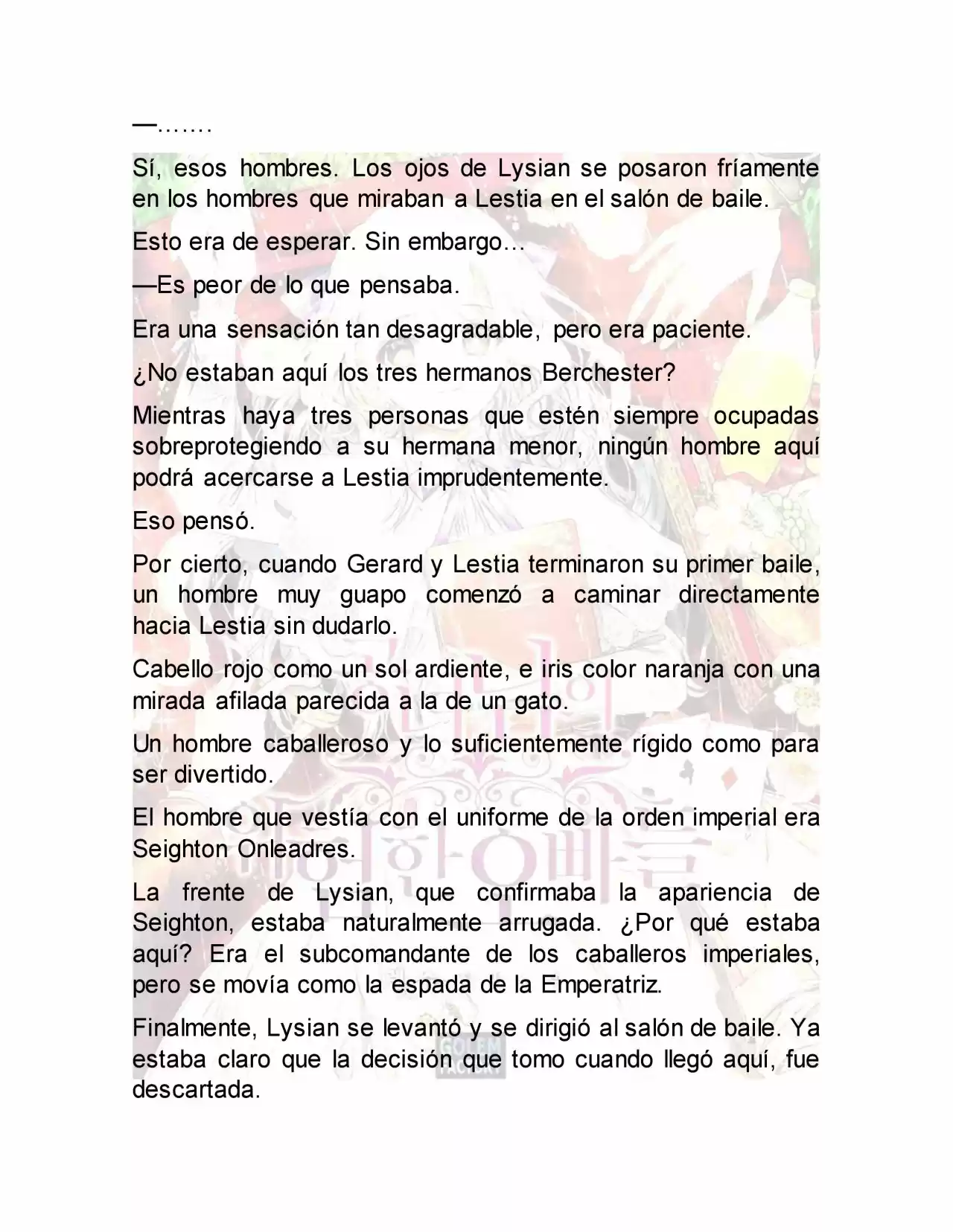 Los Hermanos Peligrosos De La Princesa. (Novela) - Capítulo 79 - Página 6 - LectorTMOo