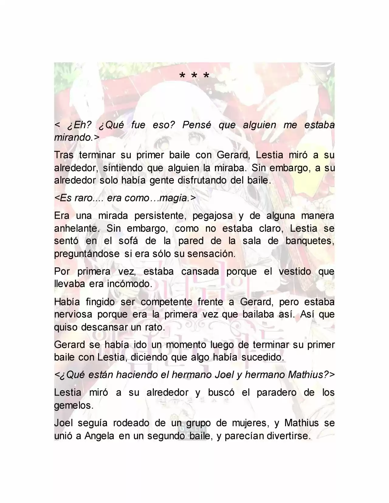 Los Hermanos Peligrosos De La Princesa. (Novela) - Capítulo 79 - Página 7 - LectorTMOo