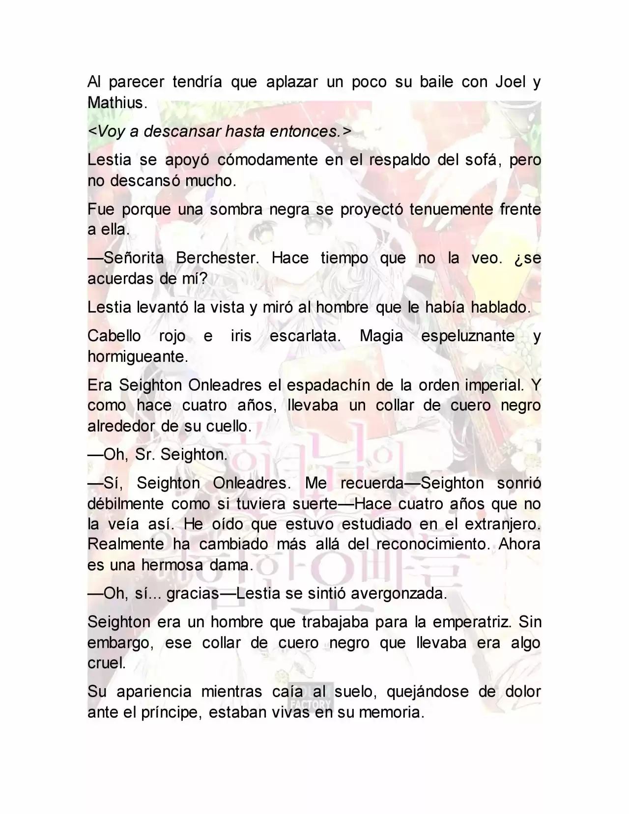 Los Hermanos Peligrosos De La Princesa. (Novela) - Capítulo 79 - Página 8 - LectorTMOo