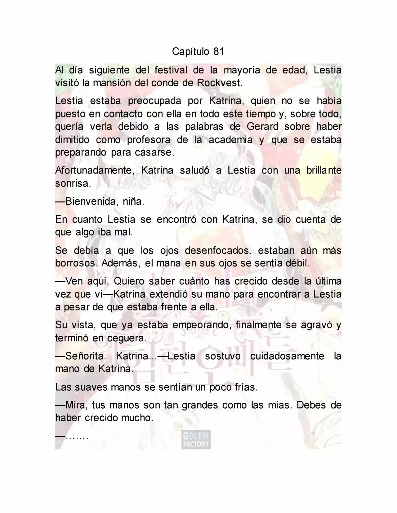 Los Hermanos Peligrosos De La Princesa. (Novela) - Capítulo 81 - Página 3 - LectorTMOo