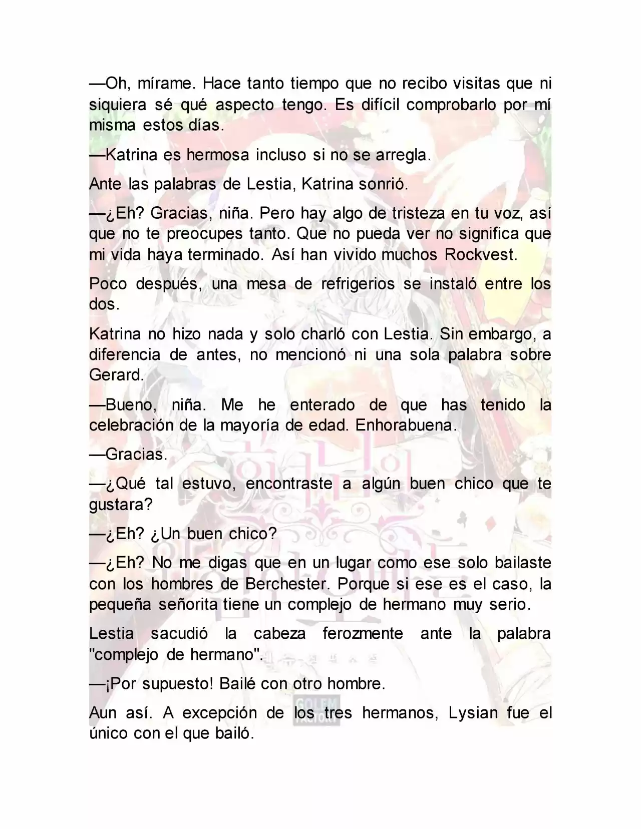 Los Hermanos Peligrosos De La Princesa. (Novela) - Capítulo 81 - Página 4 - LectorTMOo