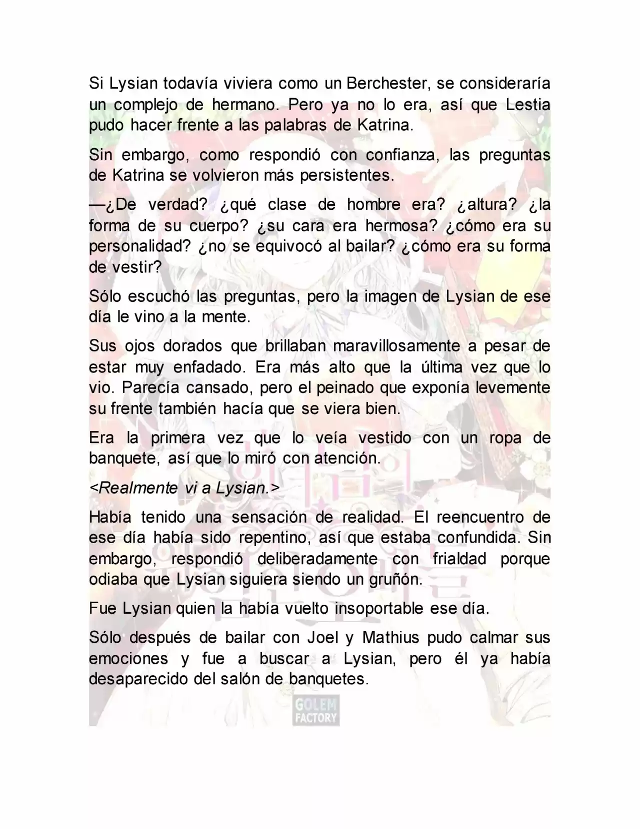 Los Hermanos Peligrosos De La Princesa. (Novela) - Capítulo 81 - Página 5 - LectorTMOo