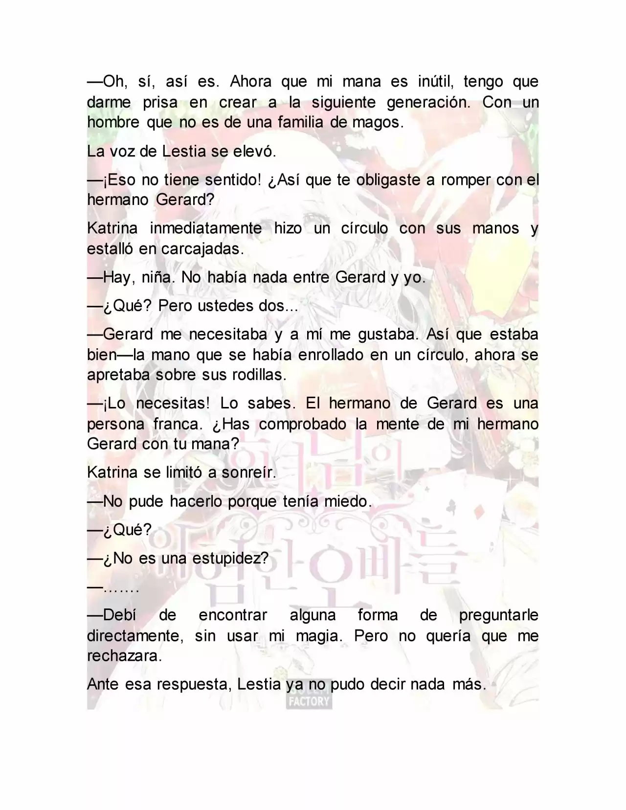 Los Hermanos Peligrosos De La Princesa. (Novela) - Capítulo 81 - Página 7 - LectorTMOo
