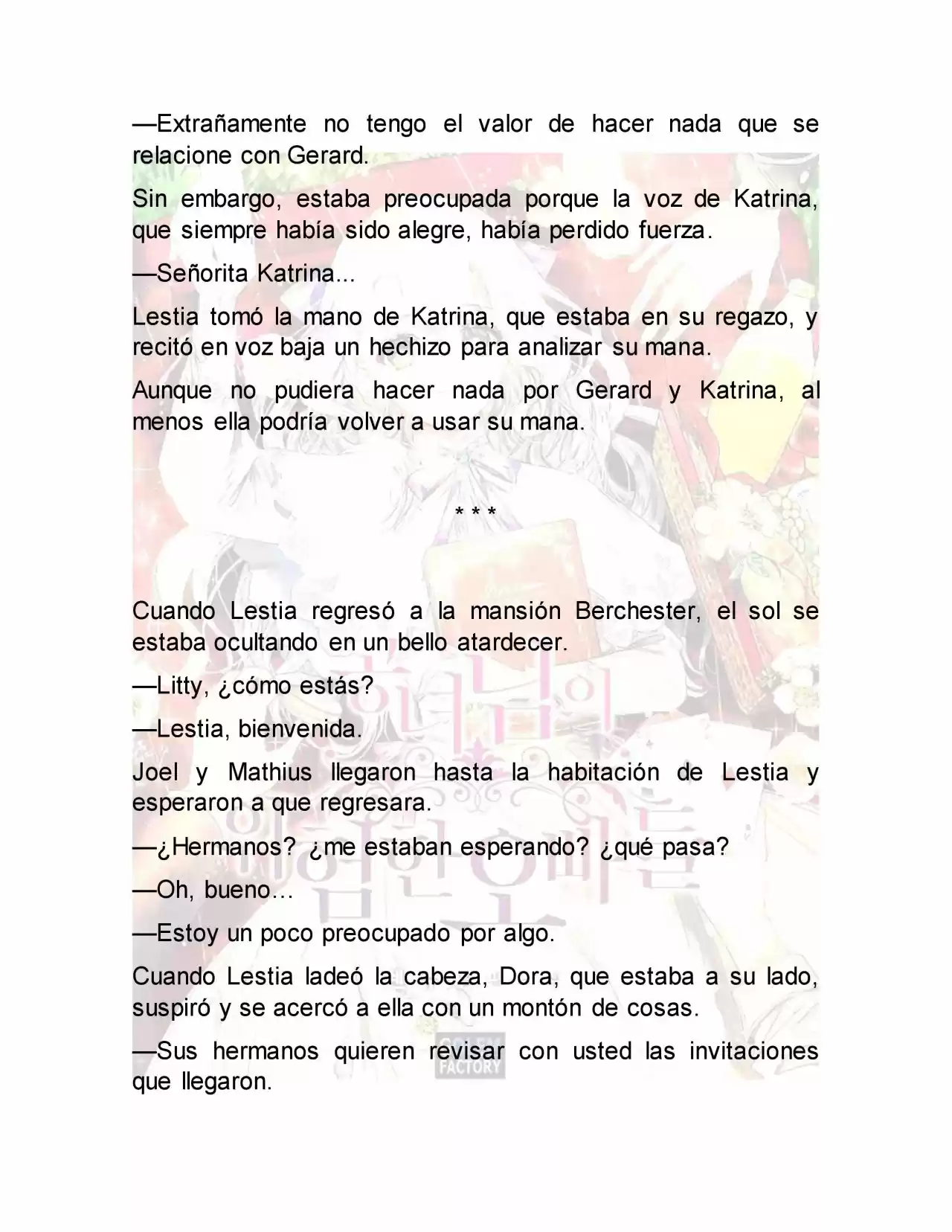 Los Hermanos Peligrosos De La Princesa. (Novela) - Capítulo 81 - Página 8 - LectorTMOo