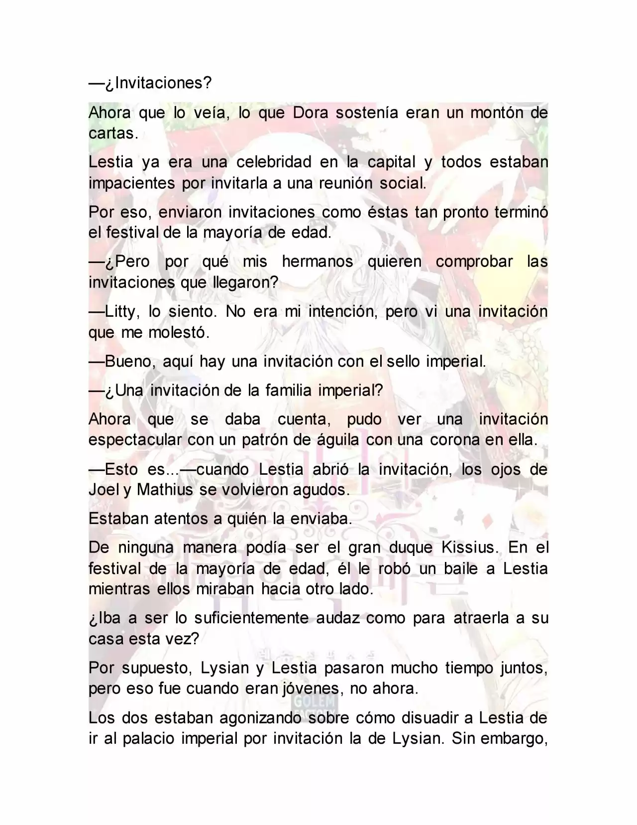 Los Hermanos Peligrosos De La Princesa. (Novela) - Capítulo 81 - Página 9 - LectorTMOo