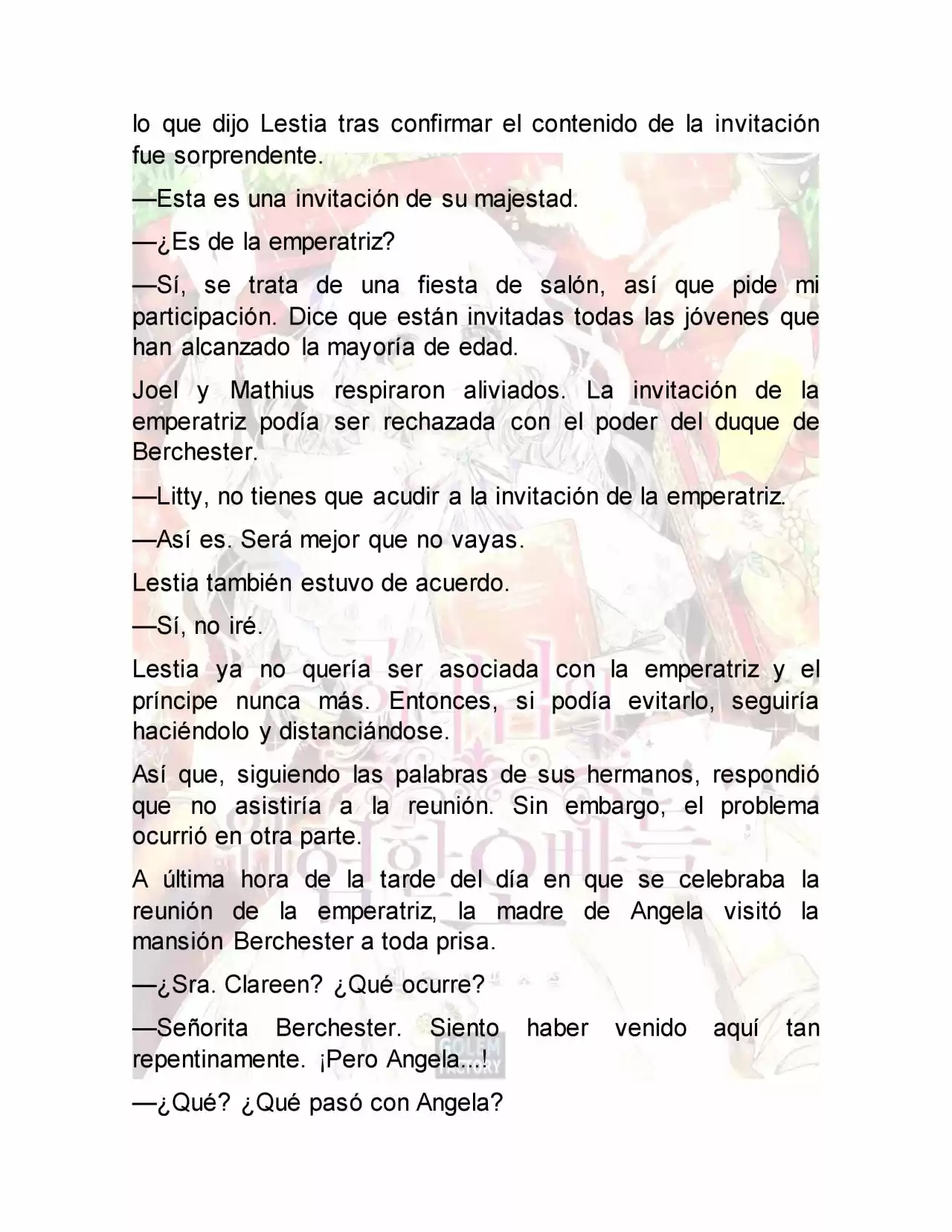 Los Hermanos Peligrosos De La Princesa. (Novela) - Capítulo 81 - Página 10 - LectorTMOo