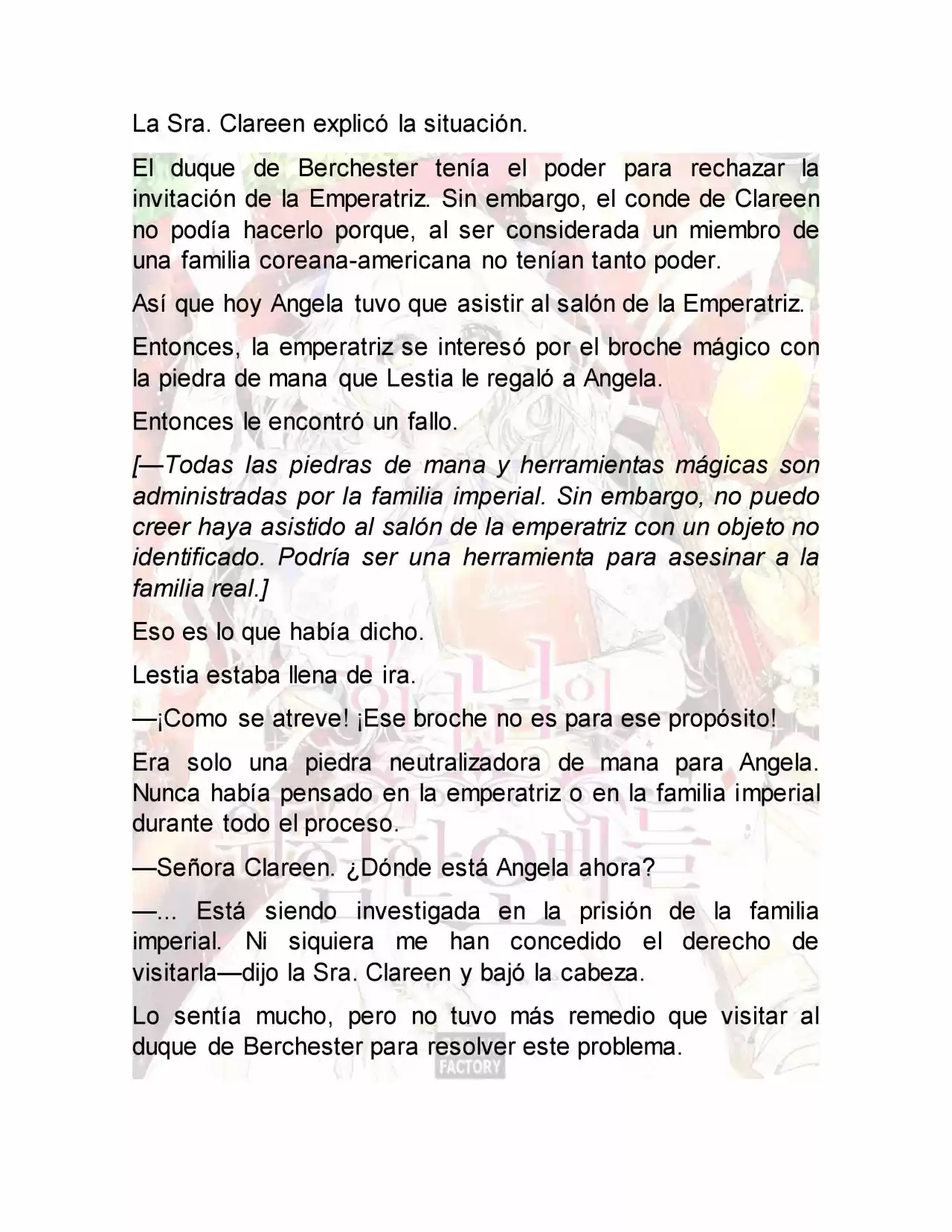 Los Hermanos Peligrosos De La Princesa. (Novela) - Capítulo 81 - Página 11 - LectorTMOo