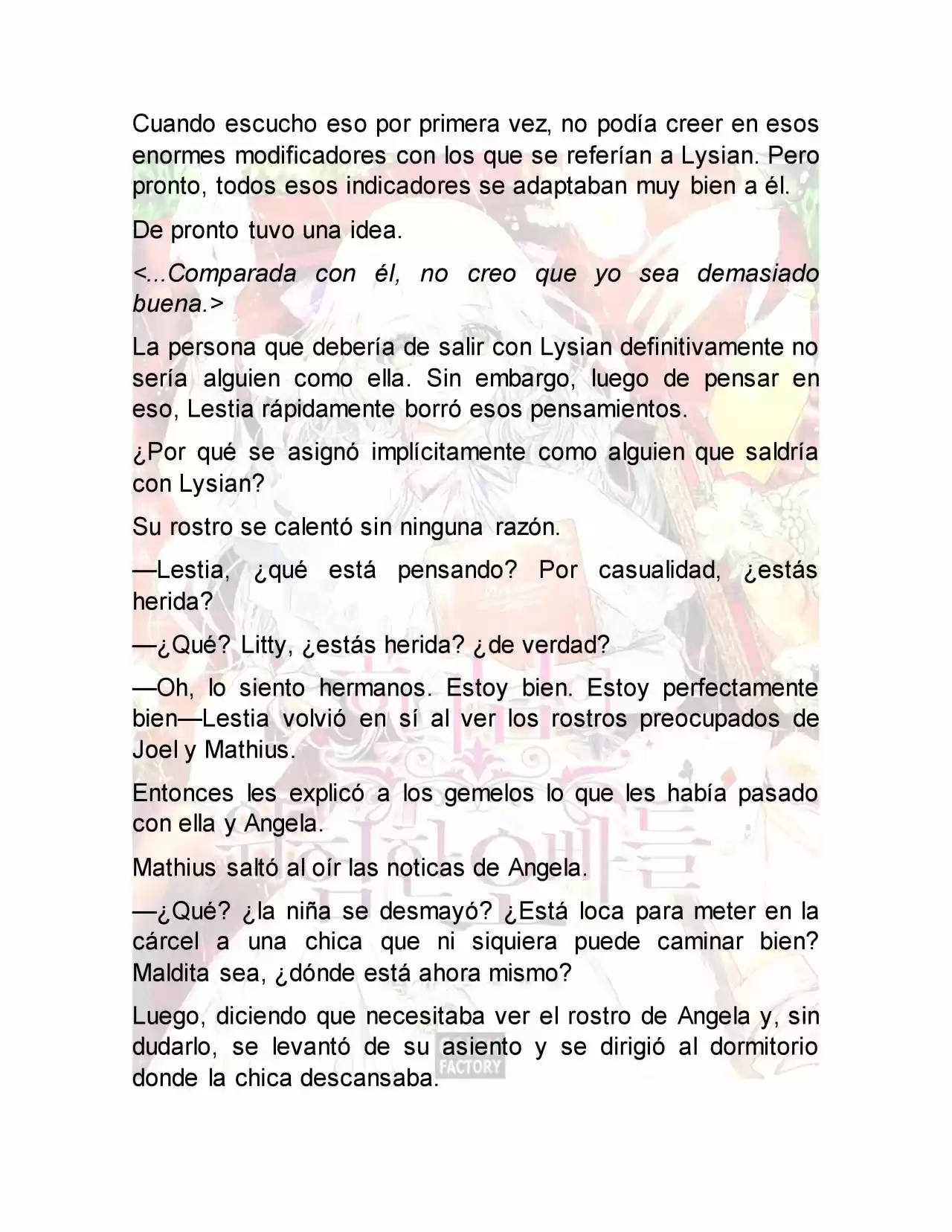 Los Hermanos Peligrosos De La Princesa. (Novela) - Capítulo 84 - Página 4 - LectorTMOo