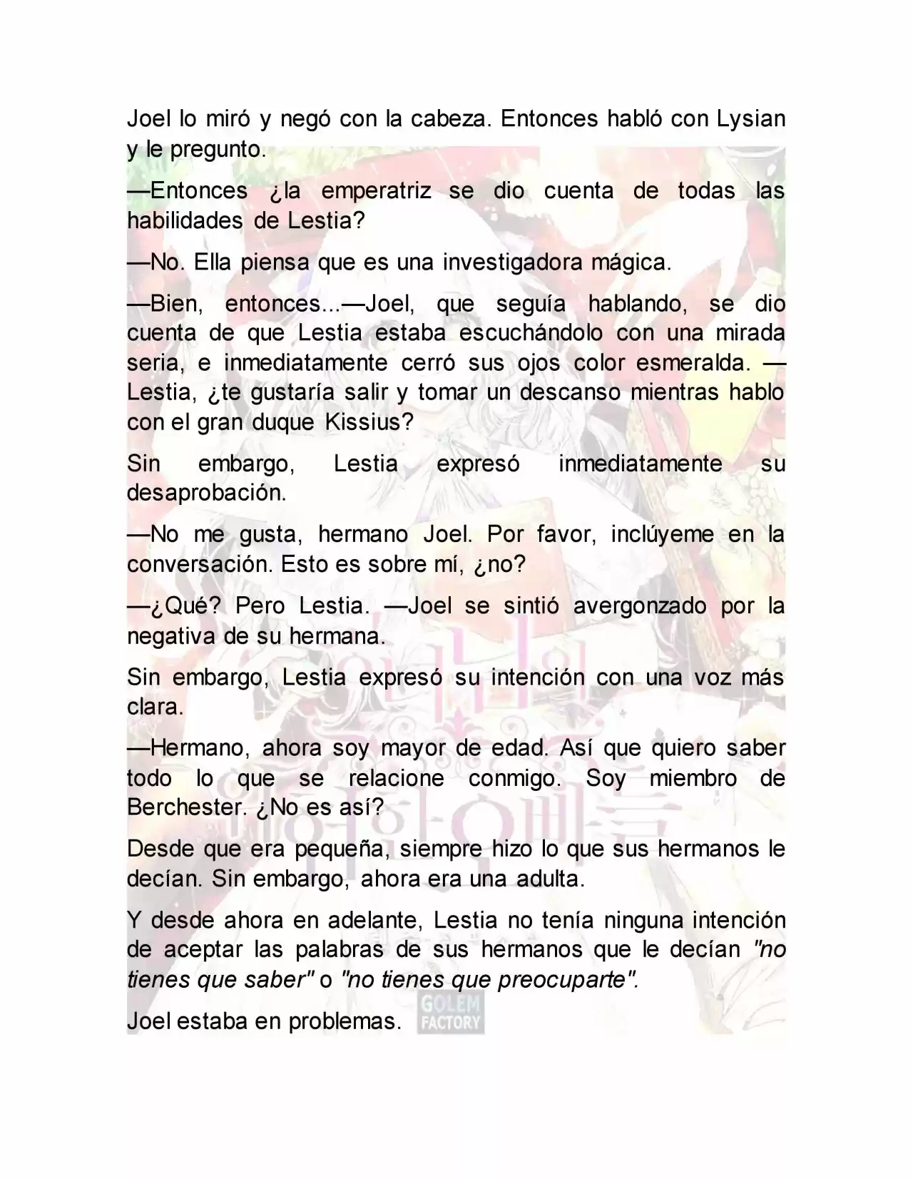 Los Hermanos Peligrosos De La Princesa. (Novela) - Capítulo 84 - Página 5 - LectorTMOo
