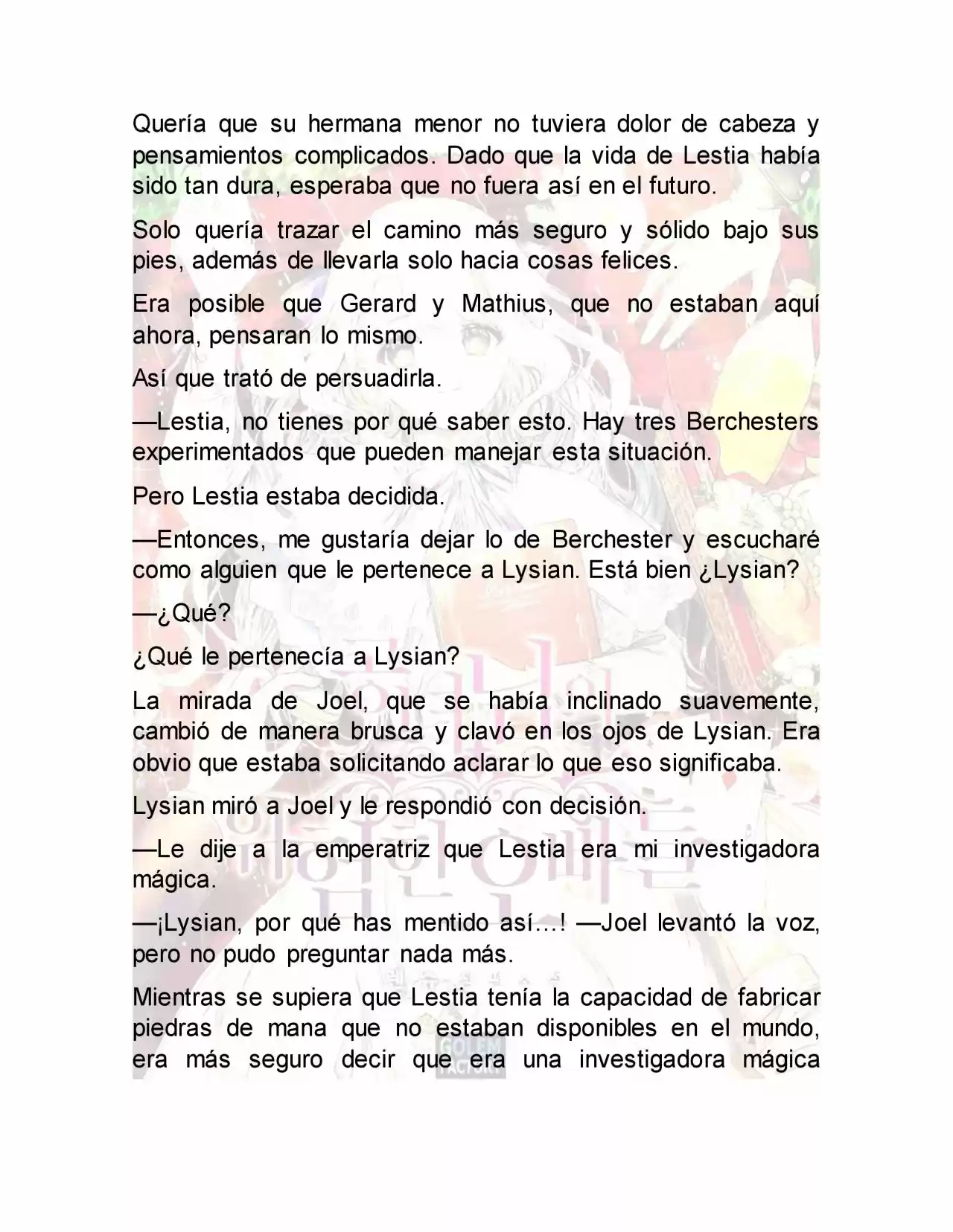 Los Hermanos Peligrosos De La Princesa. (Novela) - Capítulo 84 - Página 6 - LectorTMOo