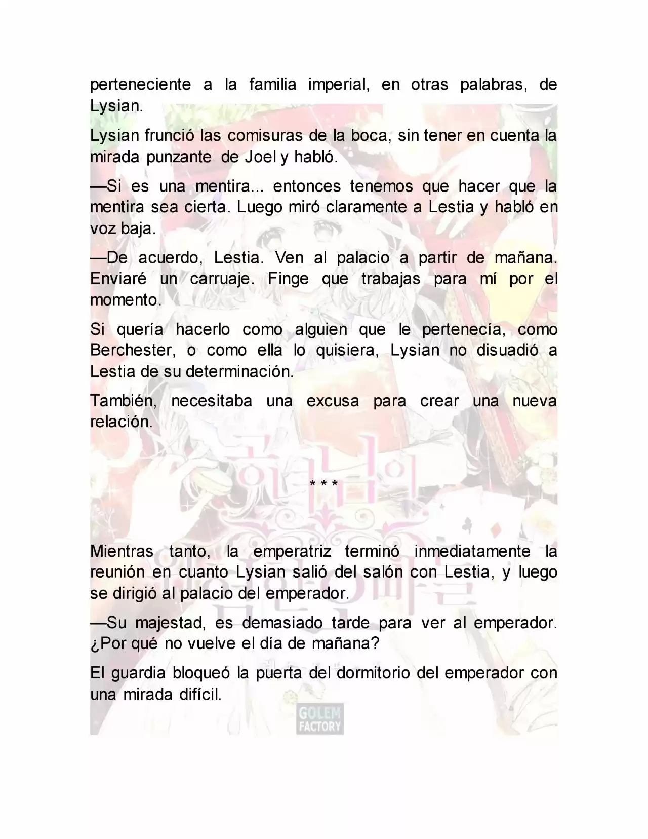 Los Hermanos Peligrosos De La Princesa. (Novela) - Capítulo 84 - Página 7 - LectorTMOo