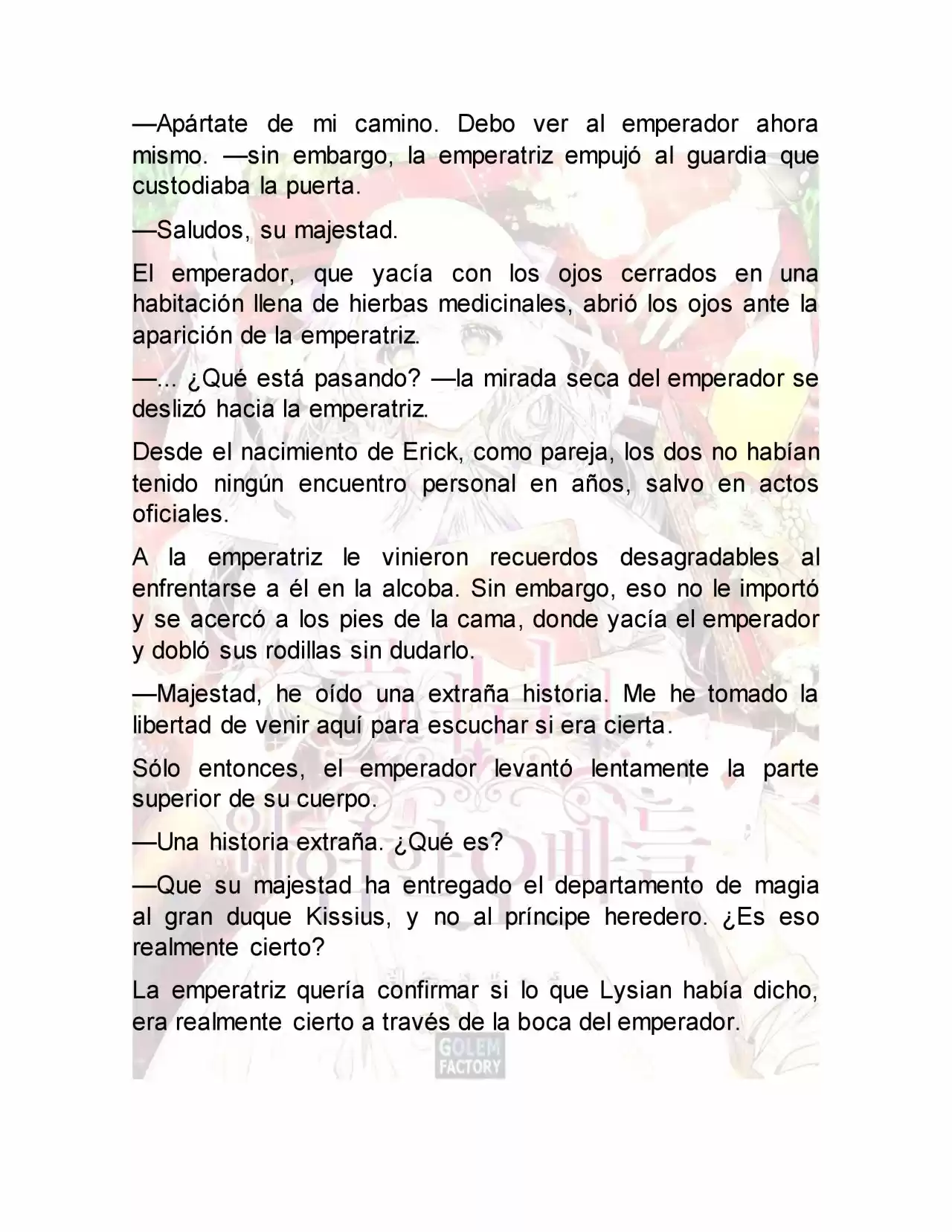 Los Hermanos Peligrosos De La Princesa. (Novela) - Capítulo 84 - Página 8 - LectorTMOo