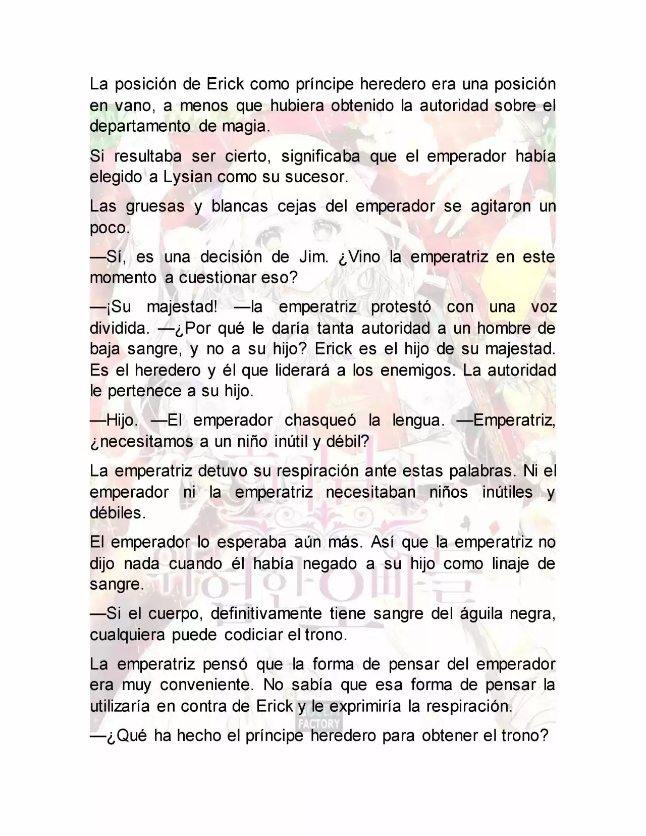 Los Hermanos Peligrosos De La Princesa. (Novela) - Capítulo 84 - Página 9 - LectorTMOo