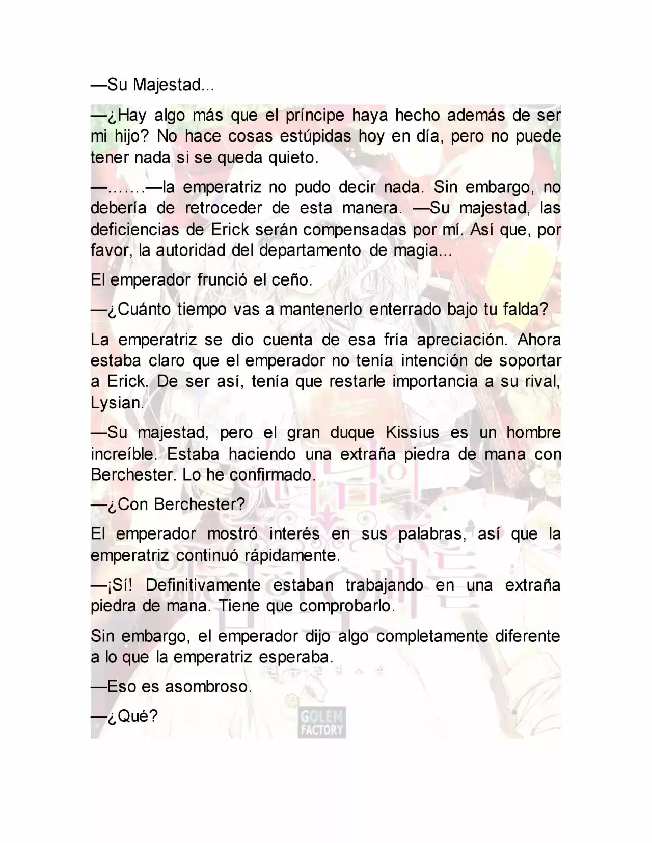 Los Hermanos Peligrosos De La Princesa. (Novela) - Capítulo 84 - Página 10 - LectorTMOo