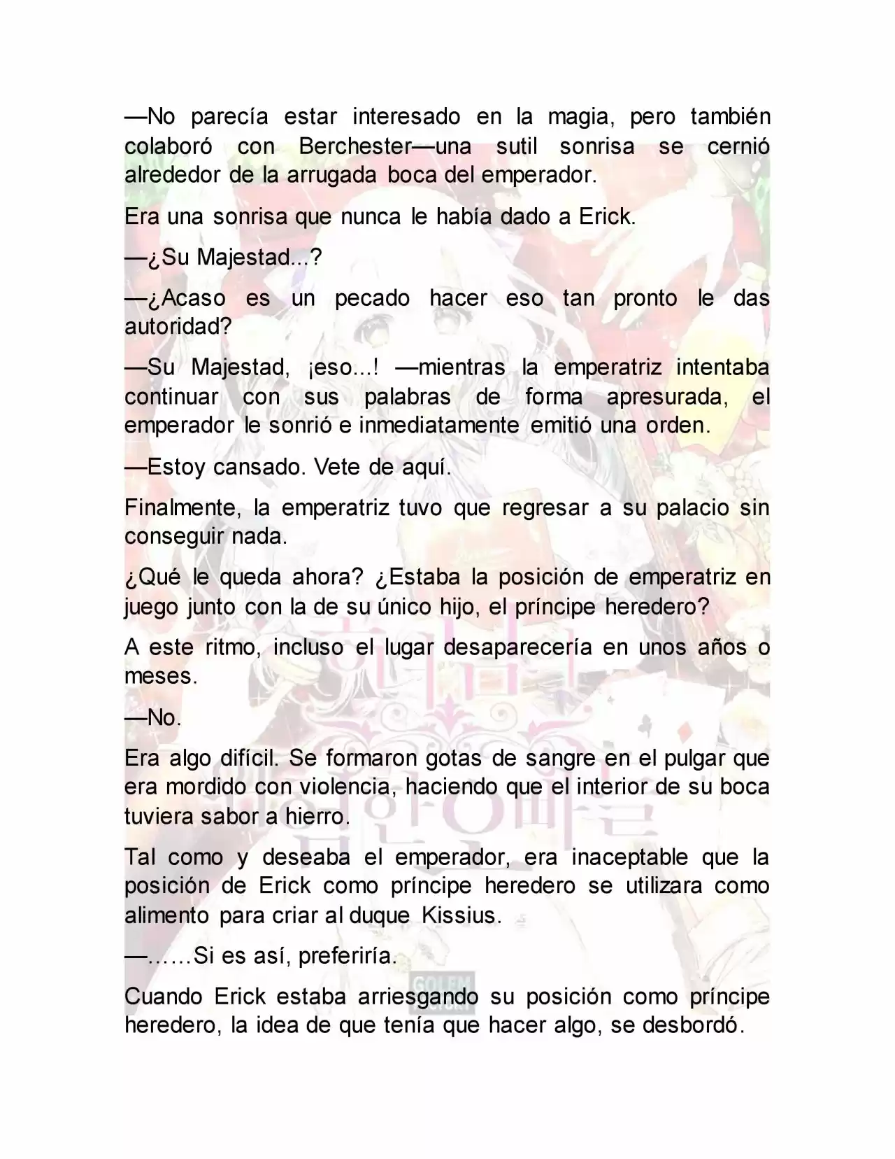 Los Hermanos Peligrosos De La Princesa. (Novela) - Capítulo 84 - Página 11 - LectorTMOo