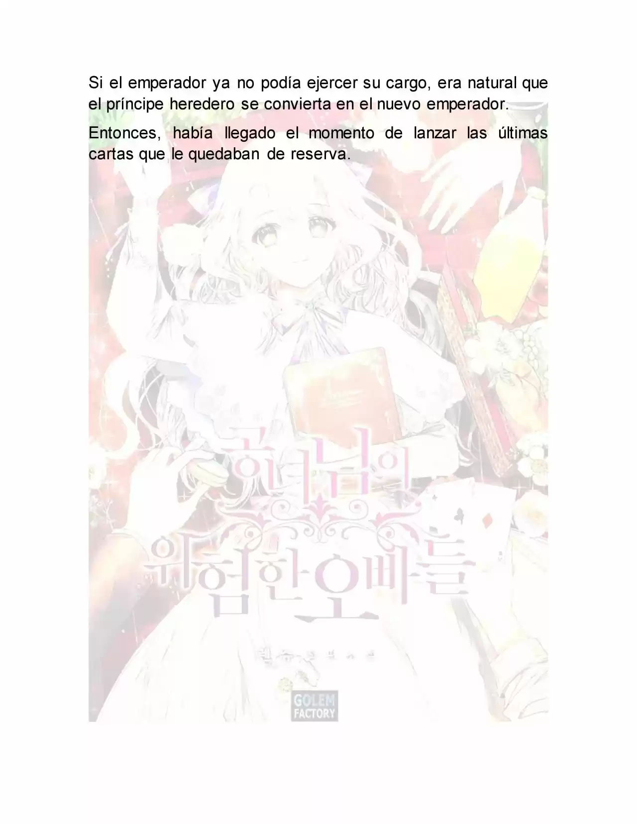 Los Hermanos Peligrosos De La Princesa. (Novela) - Capítulo 84 - Página 12 - LectorTMOo