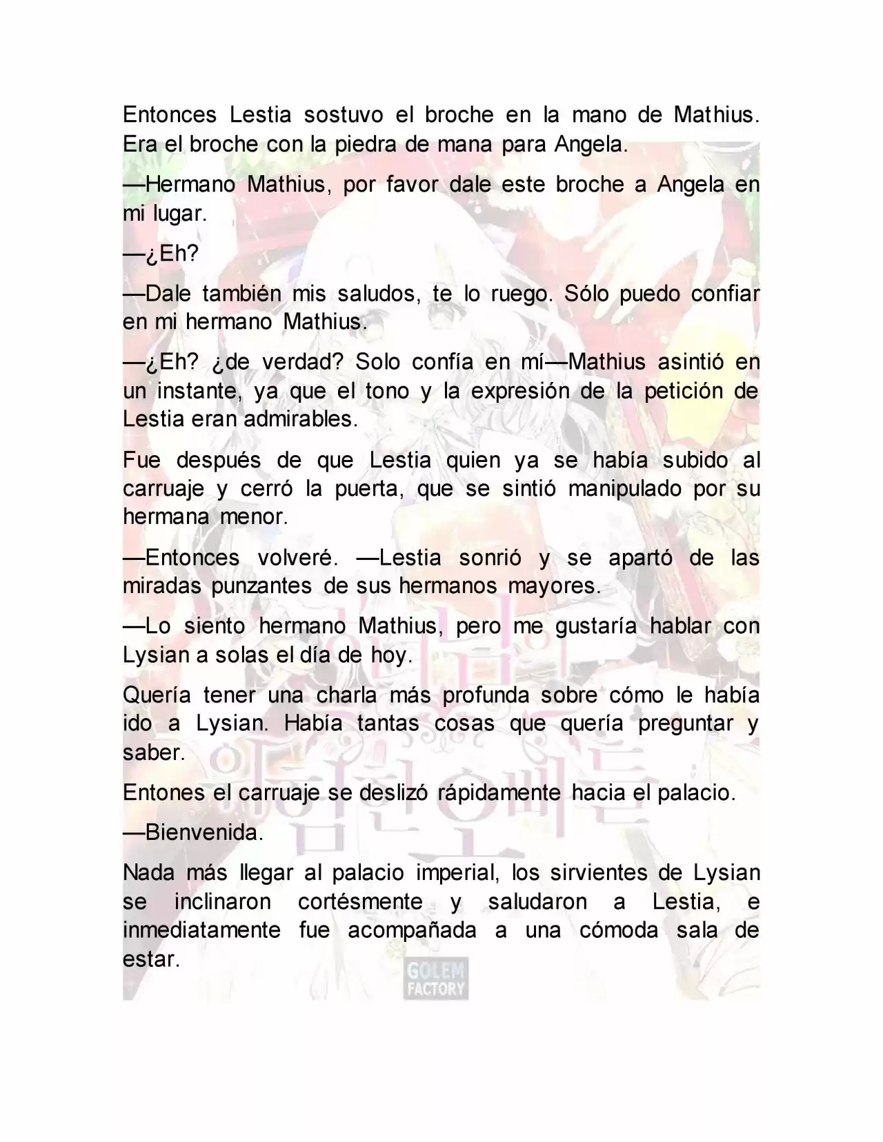 Los Hermanos Peligrosos De La Princesa. (Novela) - Capítulo 85 - Página 4 - LectorTMOo