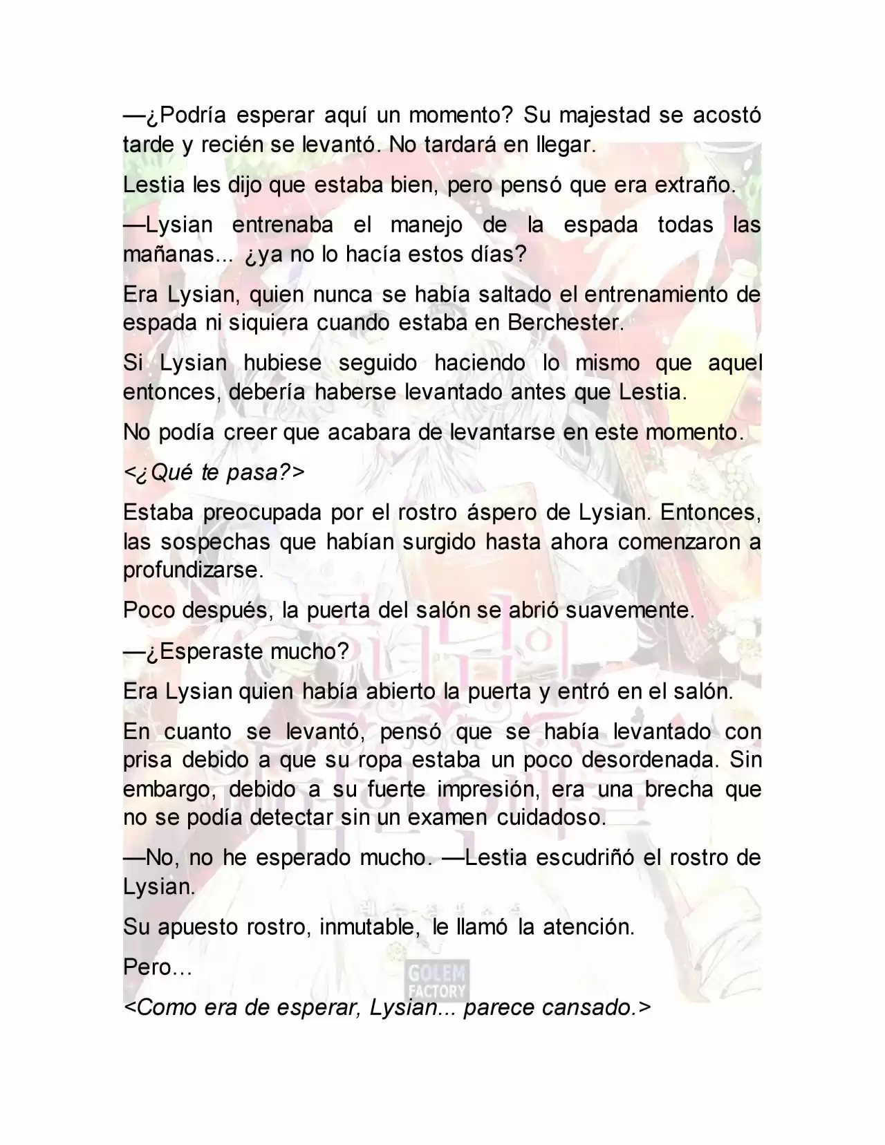 Los Hermanos Peligrosos De La Princesa. (Novela) - Capítulo 85 - Página 5 - LectorTMOo