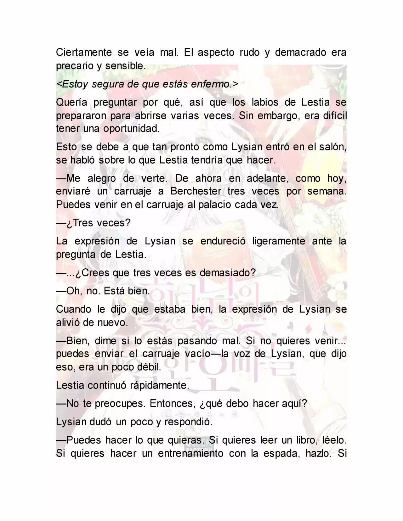Los Hermanos Peligrosos De La Princesa. (Novela) - Capítulo 85 - Página 6 - LectorTMOo